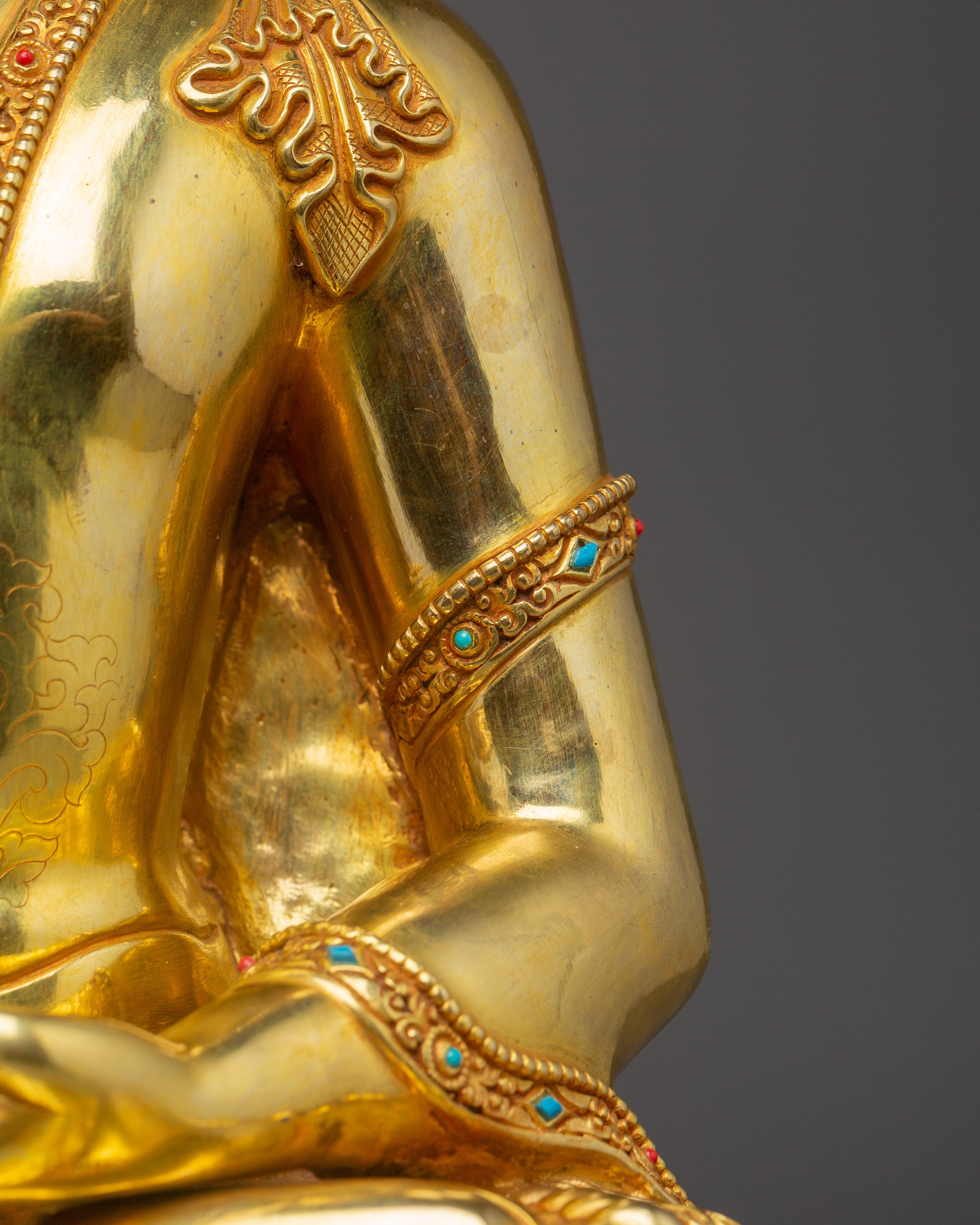 Serene Amoghasiddhi Artwork | Wisdom of Accomplishing All Actions