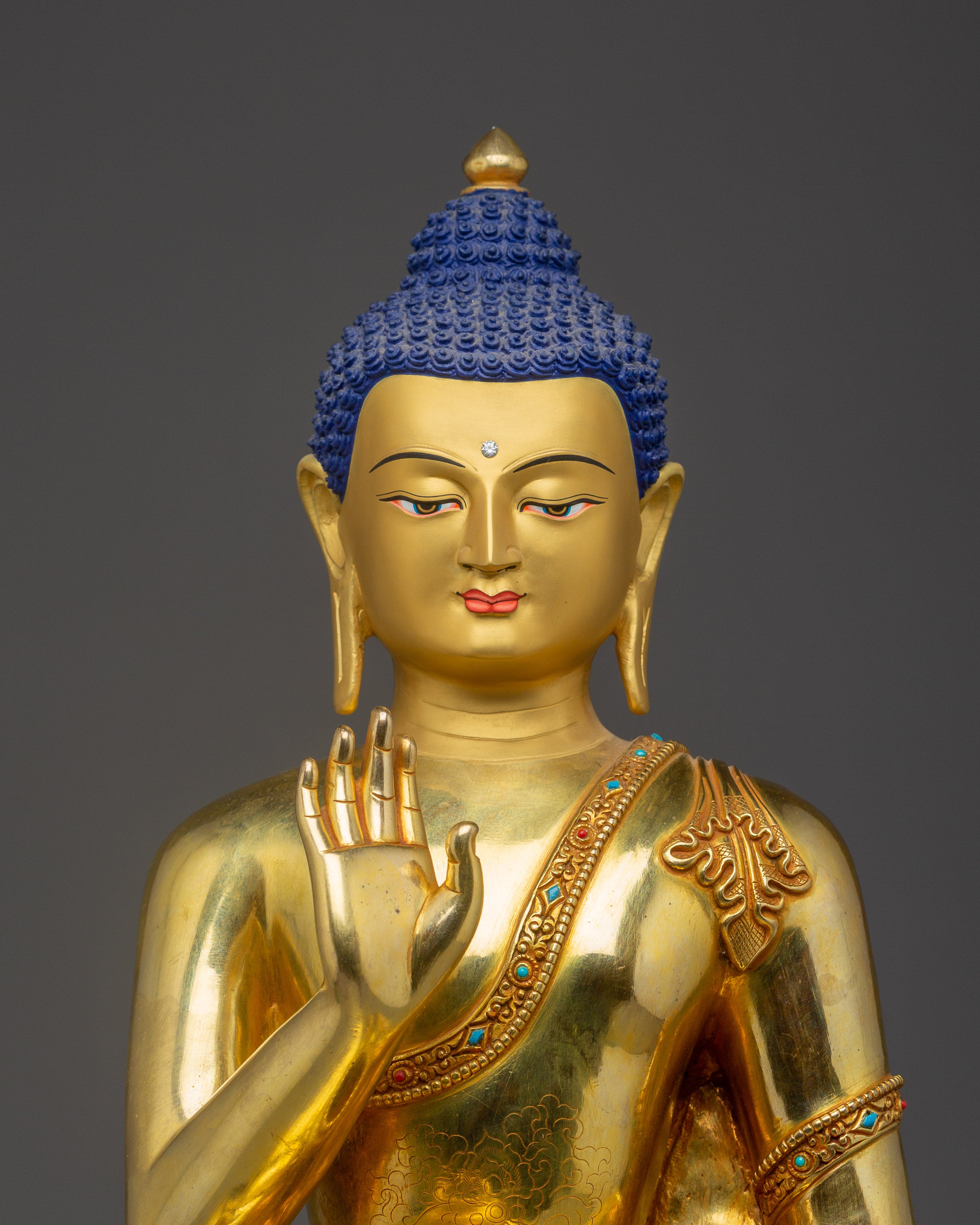 Serene Amoghasiddhi Artwork | Wisdom of Accomplishing All Actions