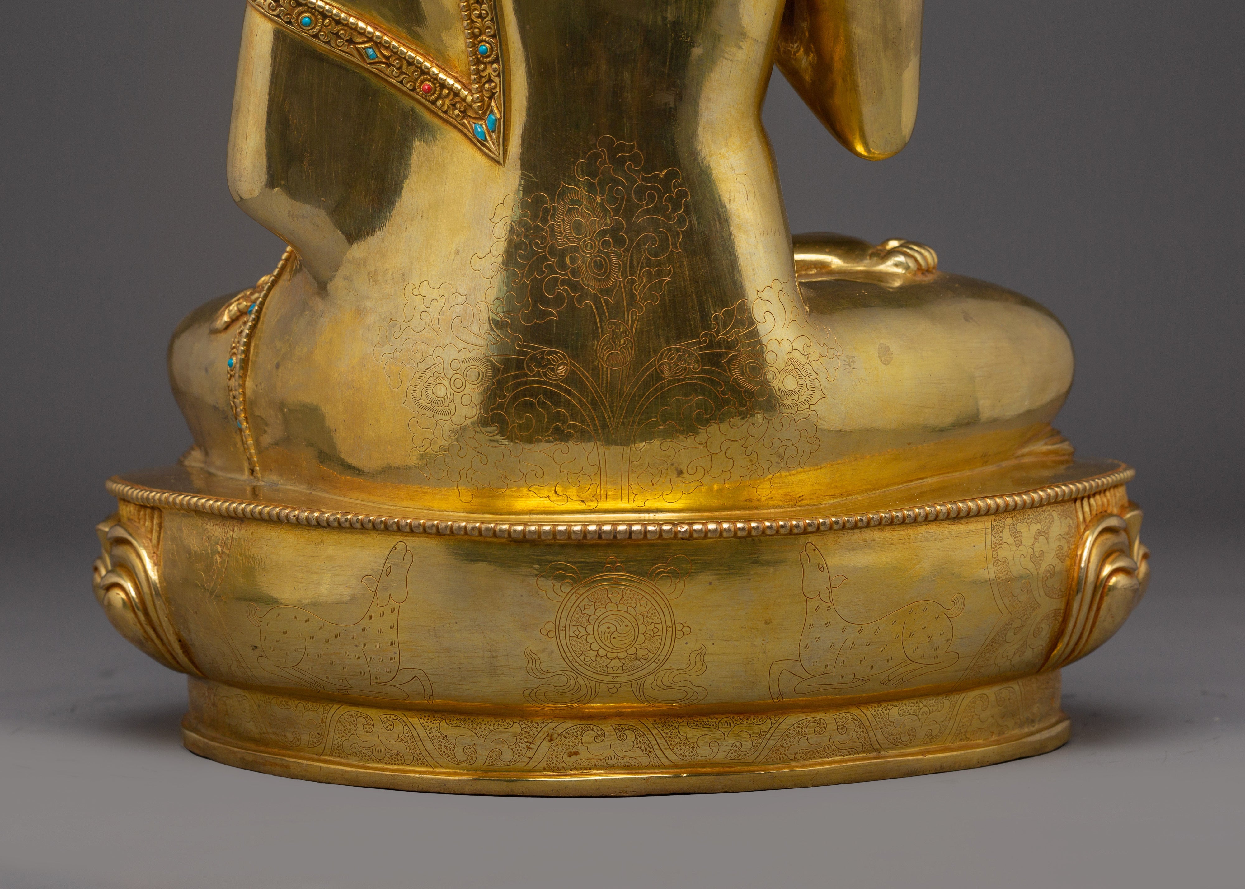 Serene Amoghasiddhi Artwork | Wisdom of Accomplishing All Actions