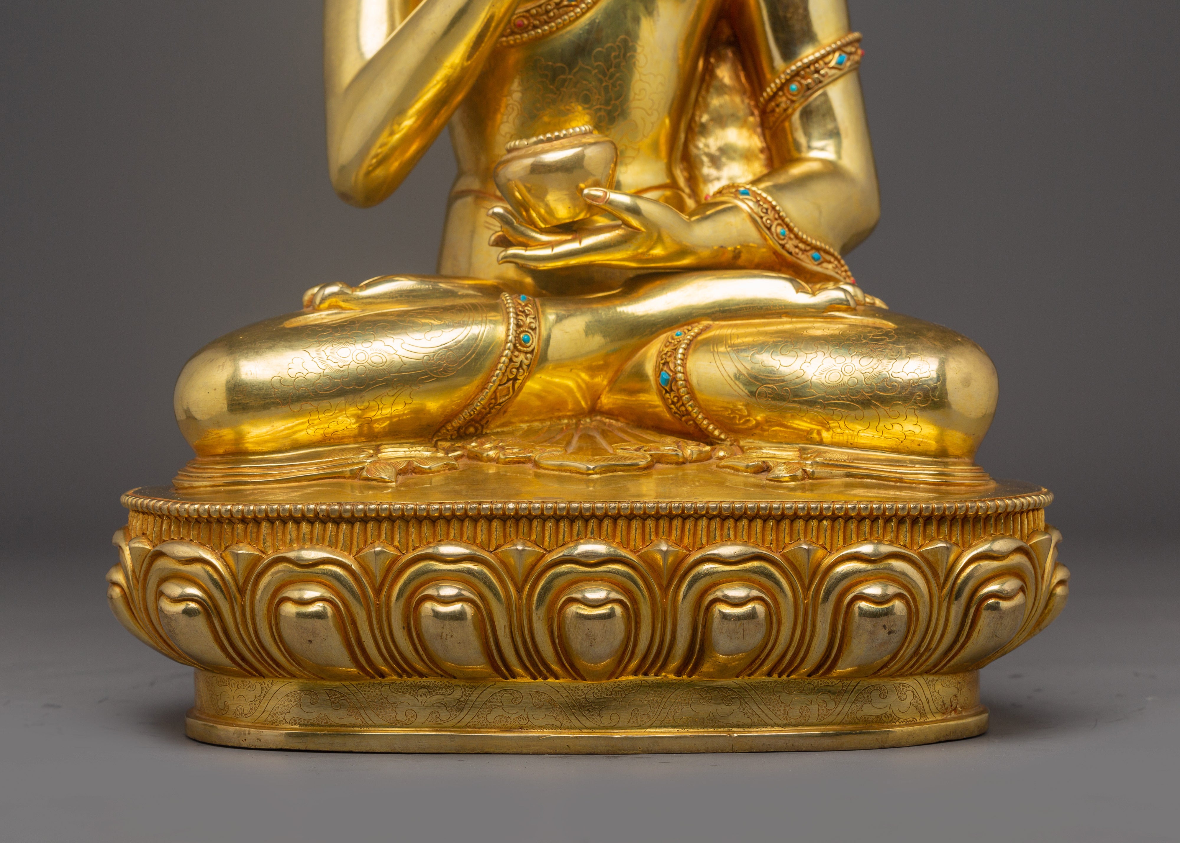 Serene Amoghasiddhi Artwork | Wisdom of Accomplishing All Actions