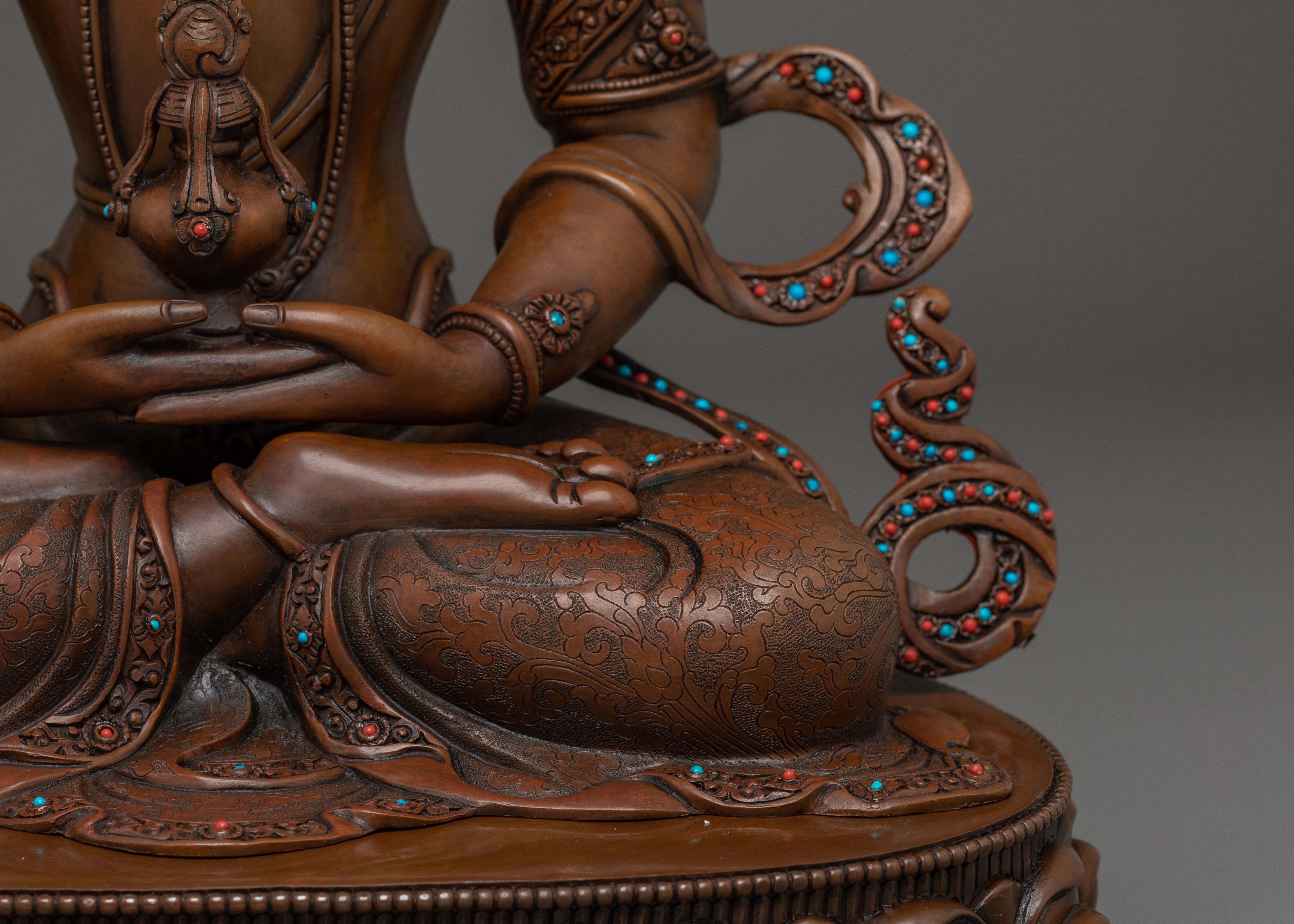 Sacred Amitayus Icon Artwork | Himalayan Tibetan Artwork