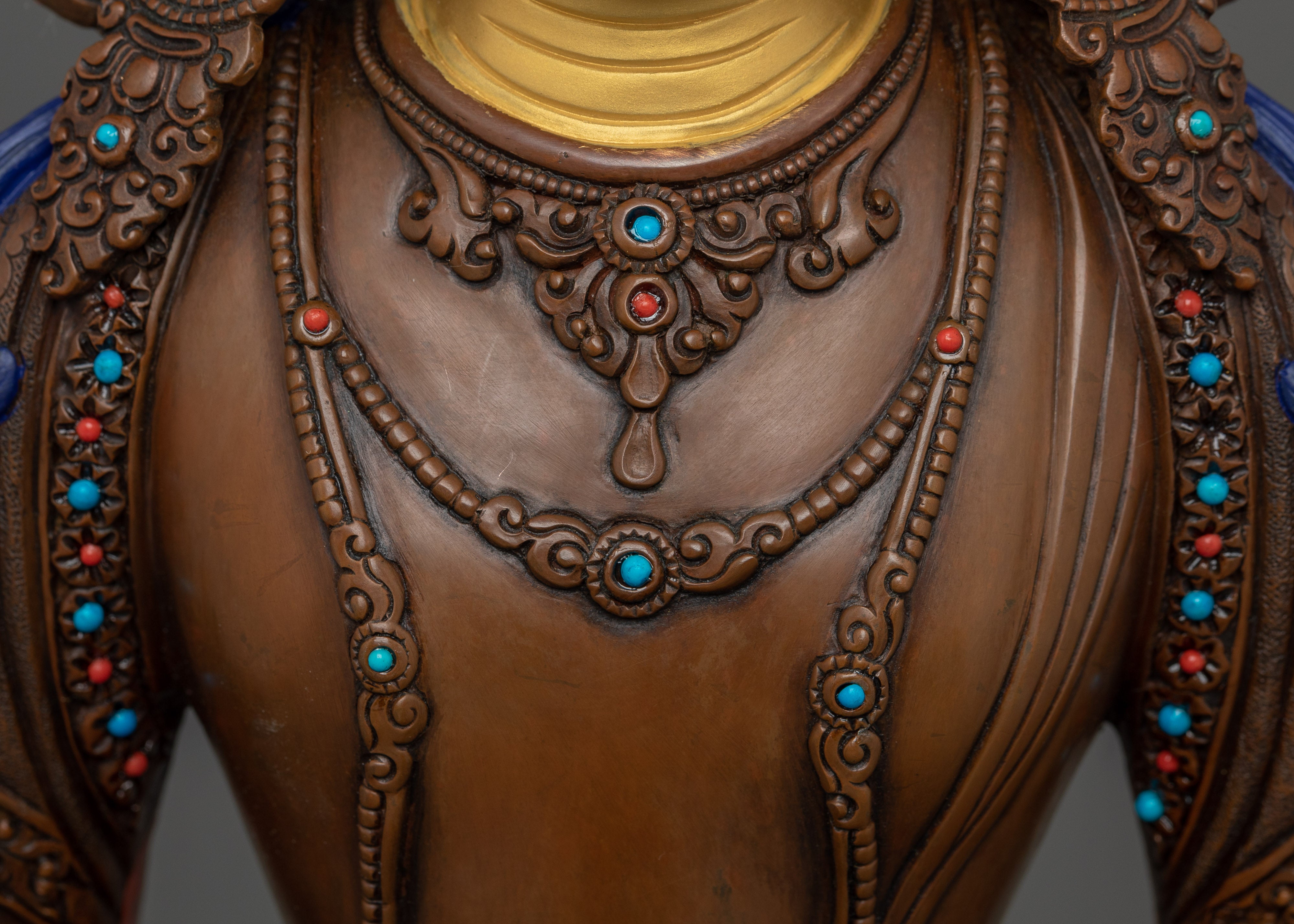 Sacred Amitayus Icon Artwork | Himalayan Tibetan Artwork