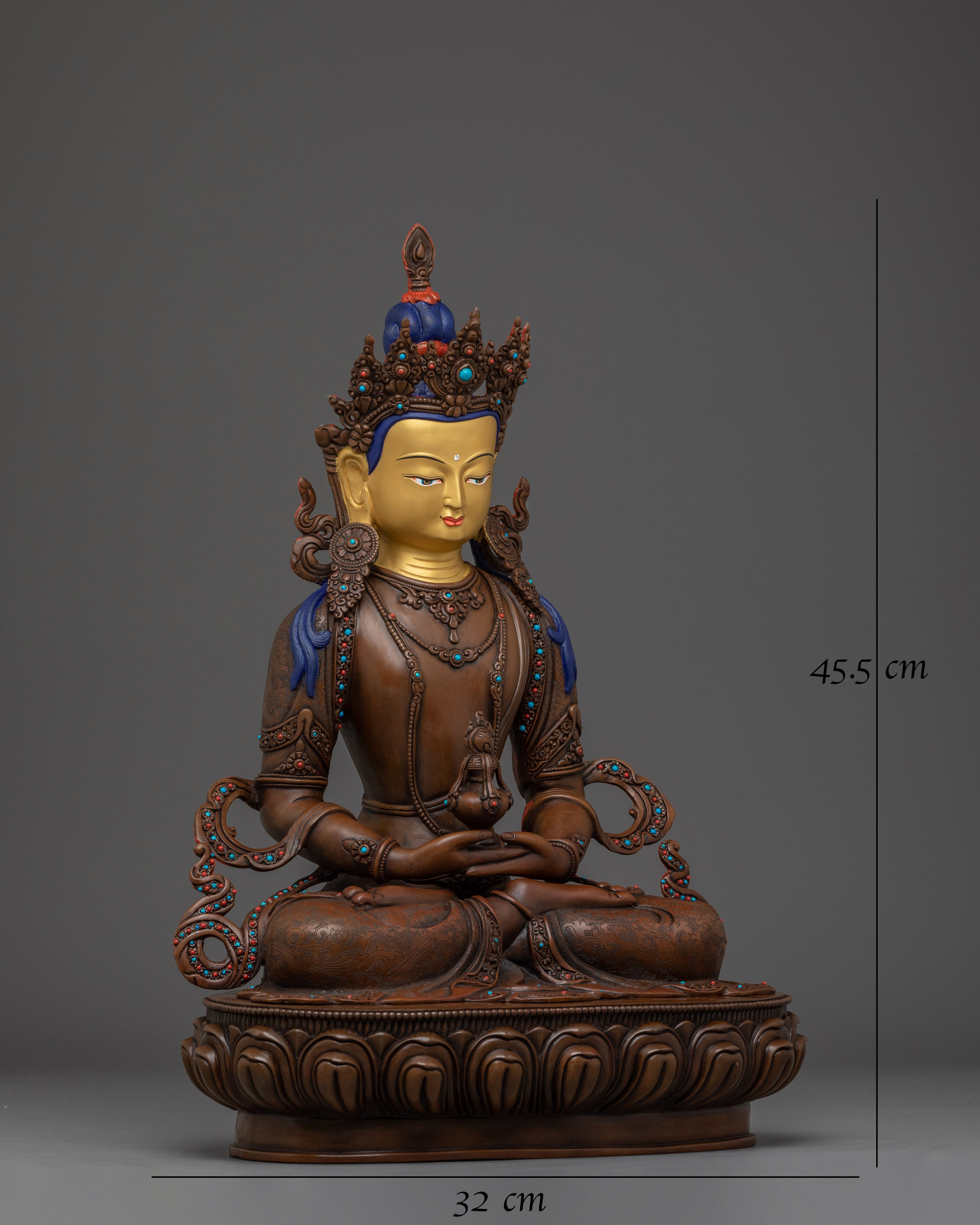 Sacred Amitayus Icon Artwork