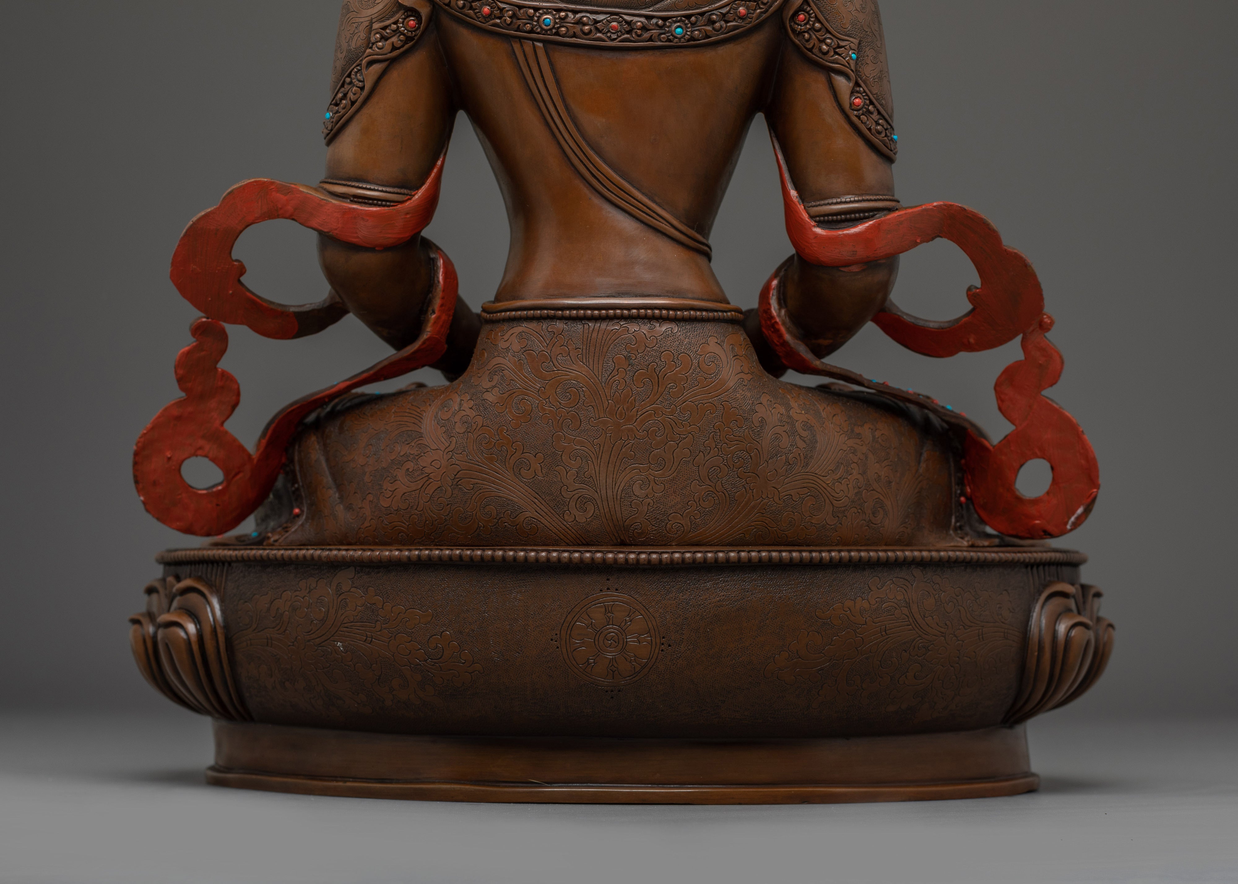 Sacred Amitayus Icon Artwork | Himalayan Tibetan Artwork