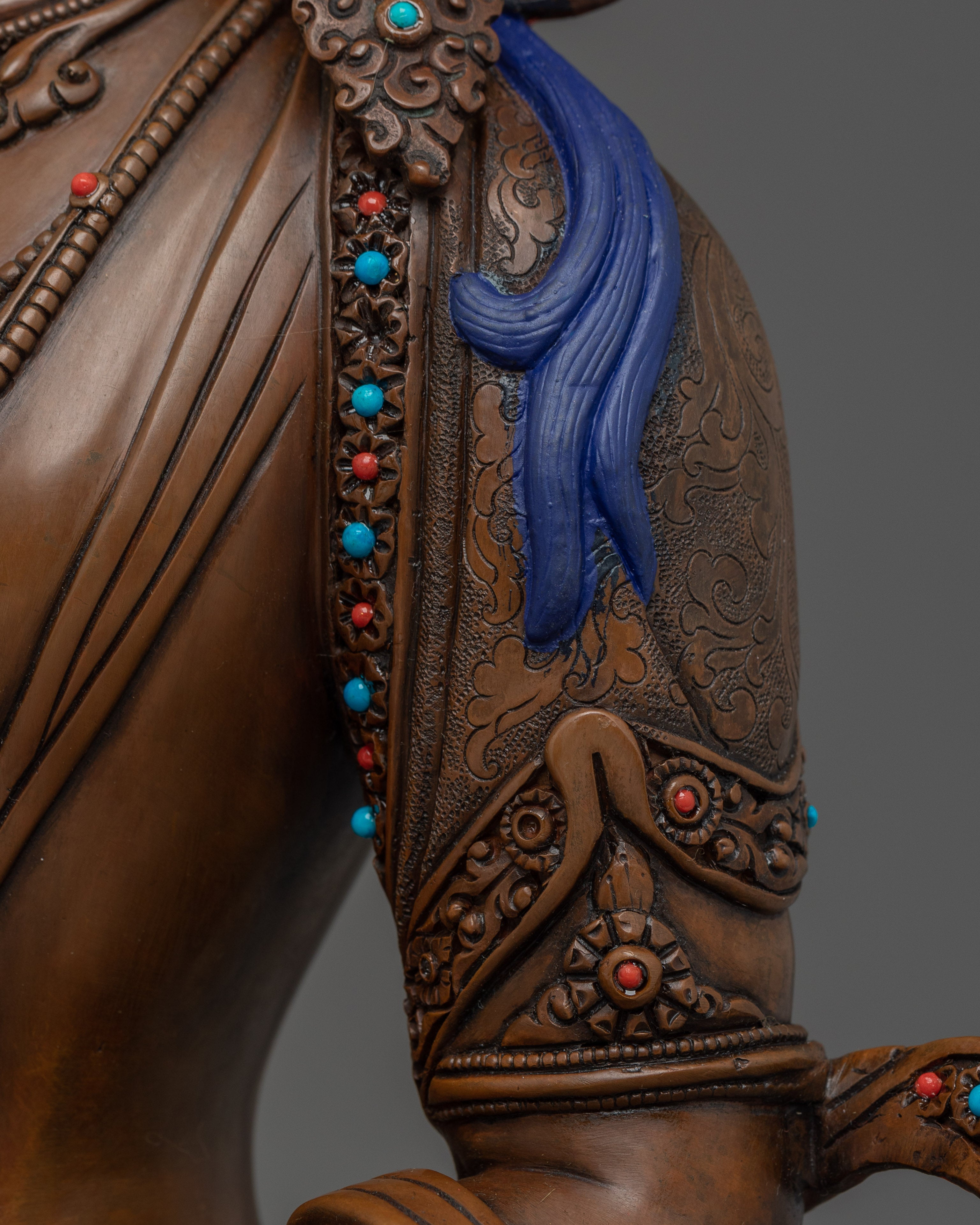 Sacred Amitayus Icon Artwork | Himalayan Tibetan Artwork