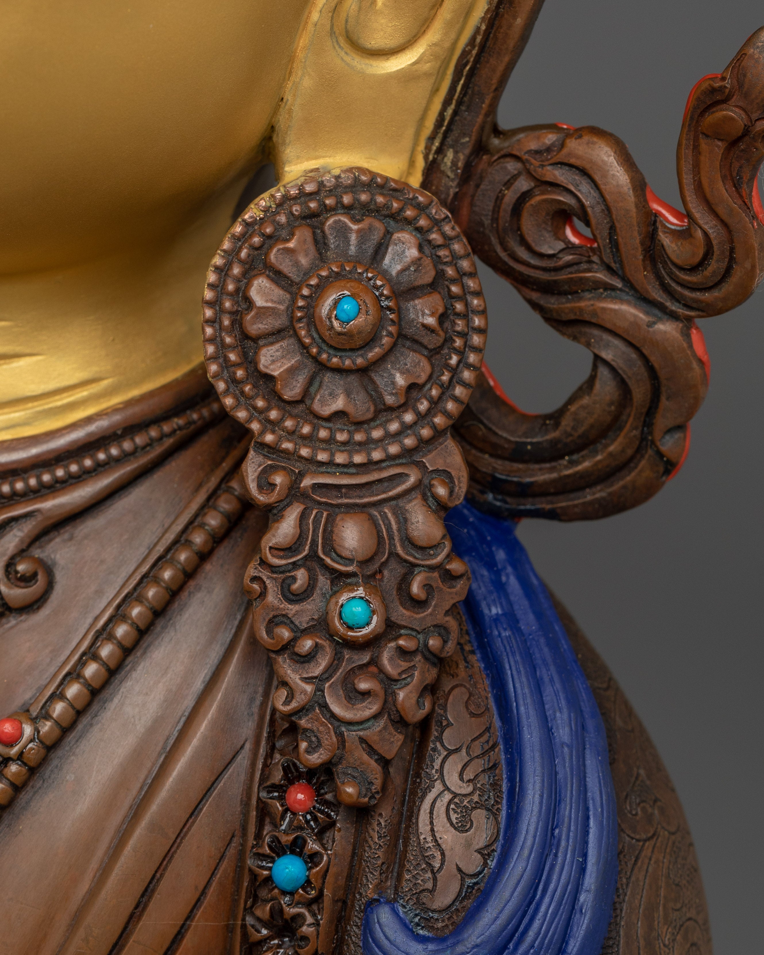 Sacred Amitayus Icon Artwork | Himalayan Tibetan Artwork