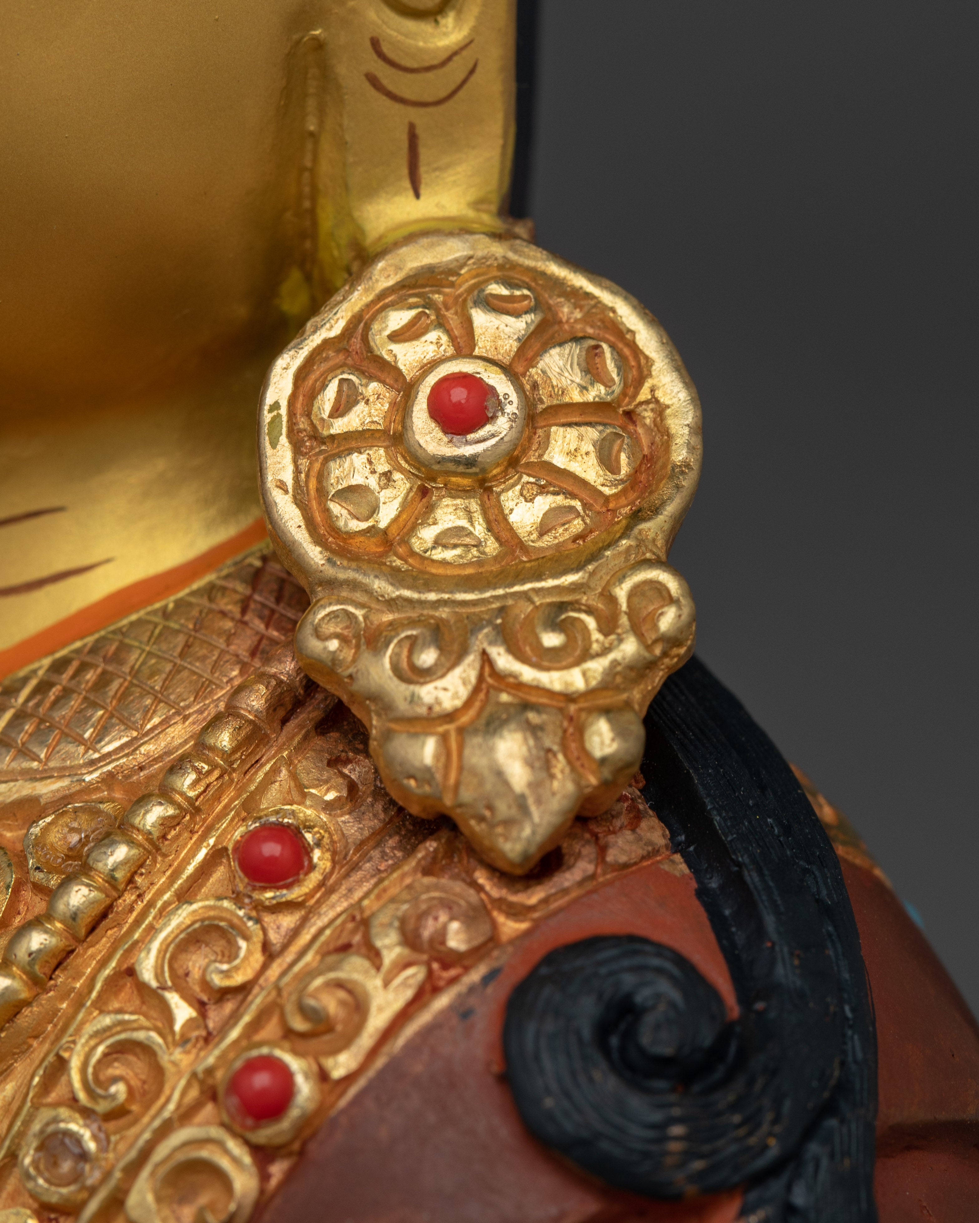 Guru Rinpoche Wisdom, Power, and Protection Art | Meditation & Spiritual Protection