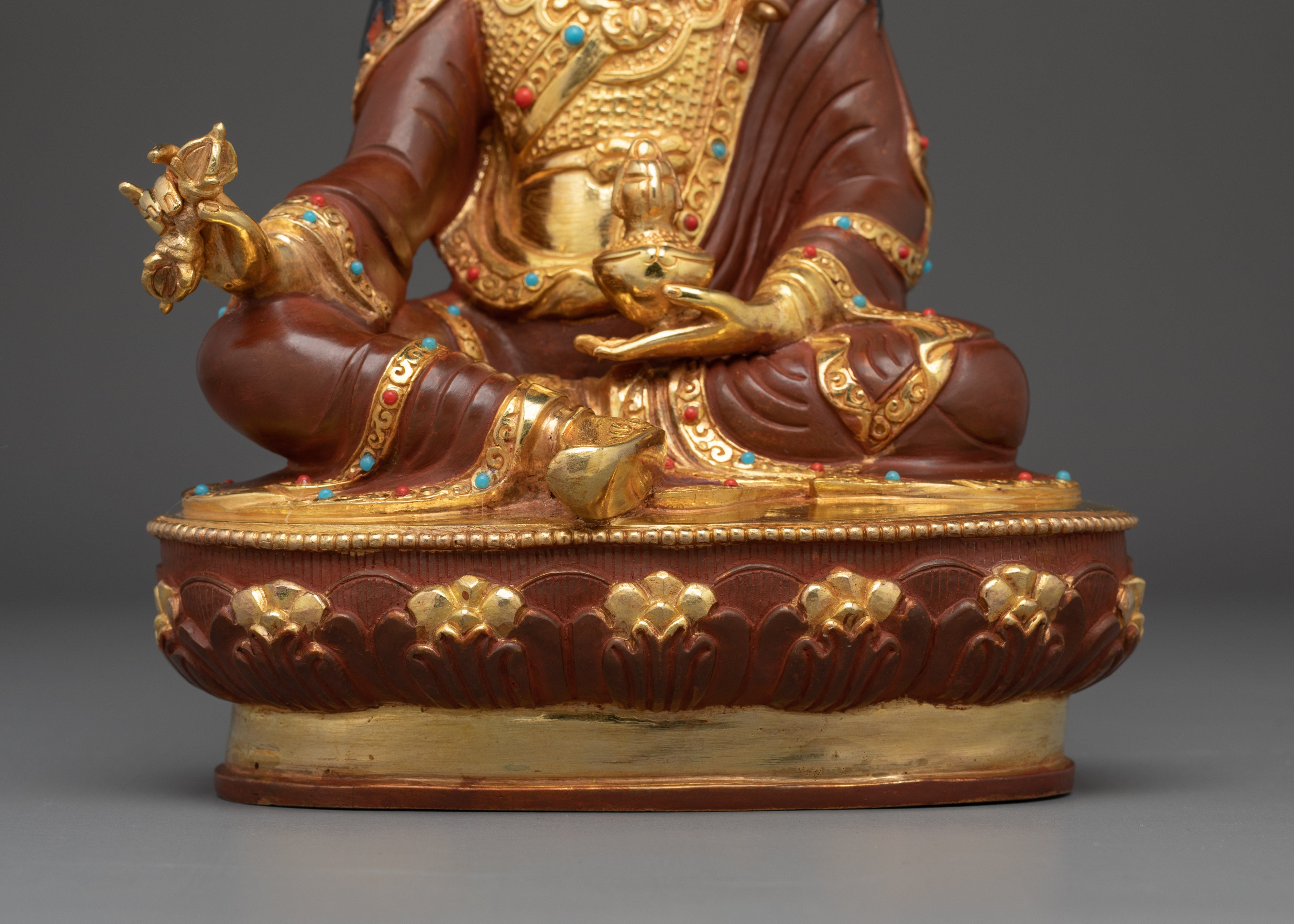 Guru Rinpoche Wisdom, Power, and Protection Art | Meditation & Spiritual Protection