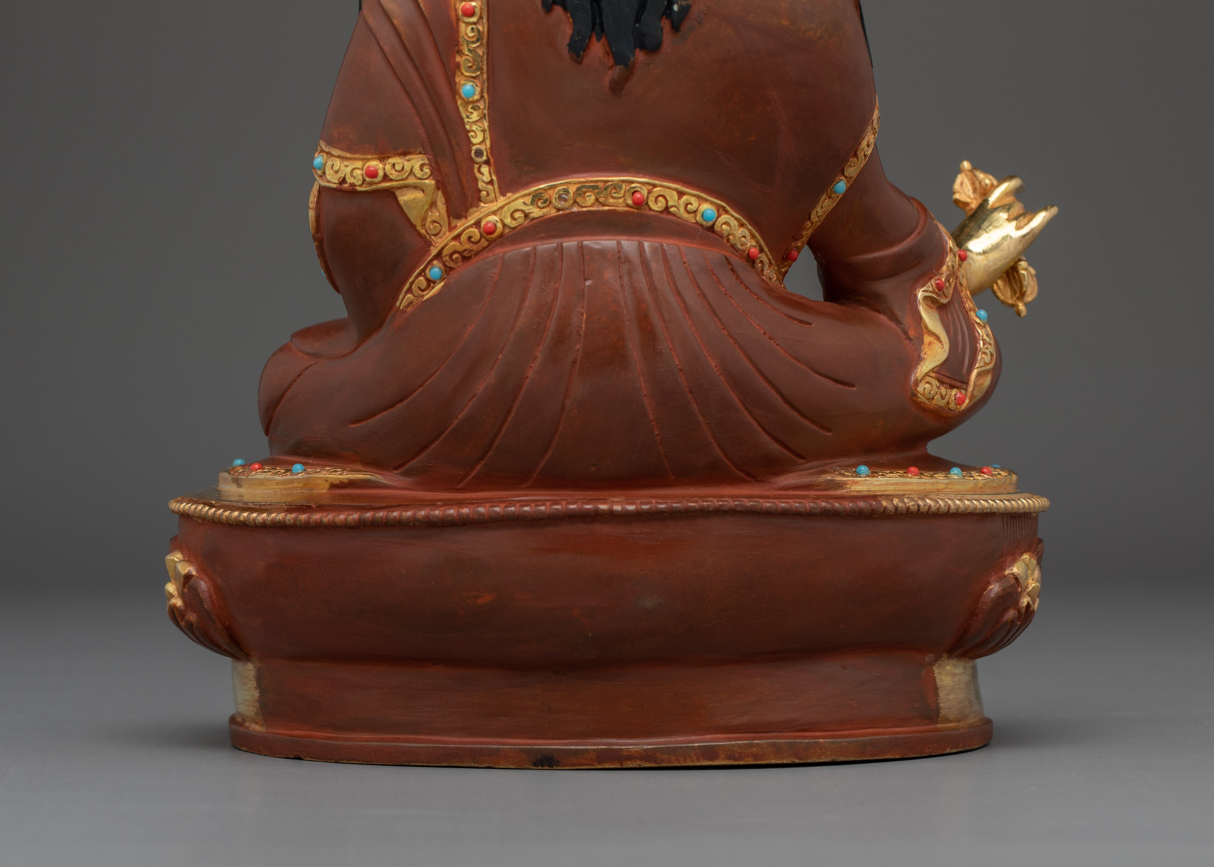 Guru Rinpoche Wisdom, Power, and Protection Art | Meditation & Spiritual Protection