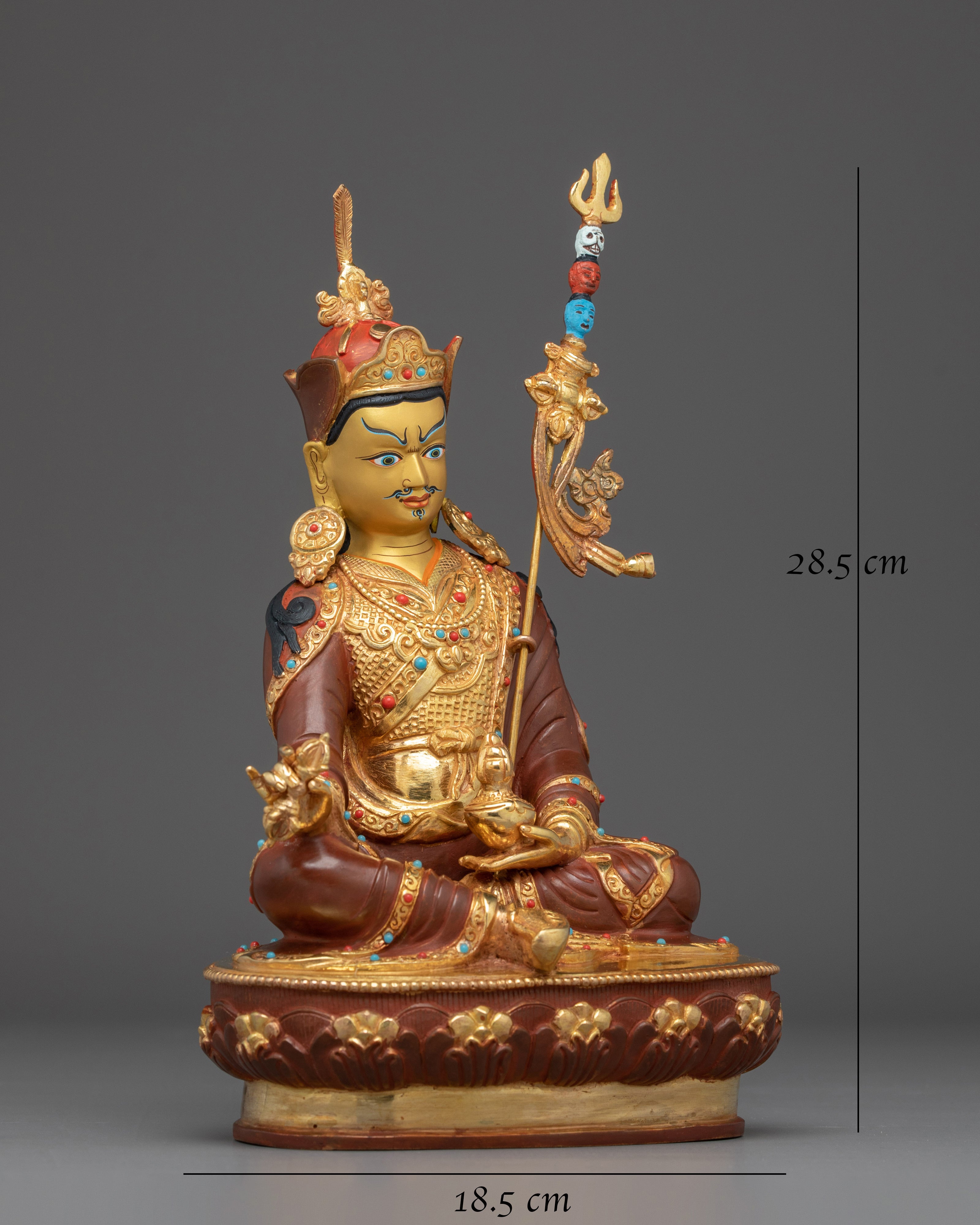 Guru Rinpoche Wisdom, Power, and Protection Art