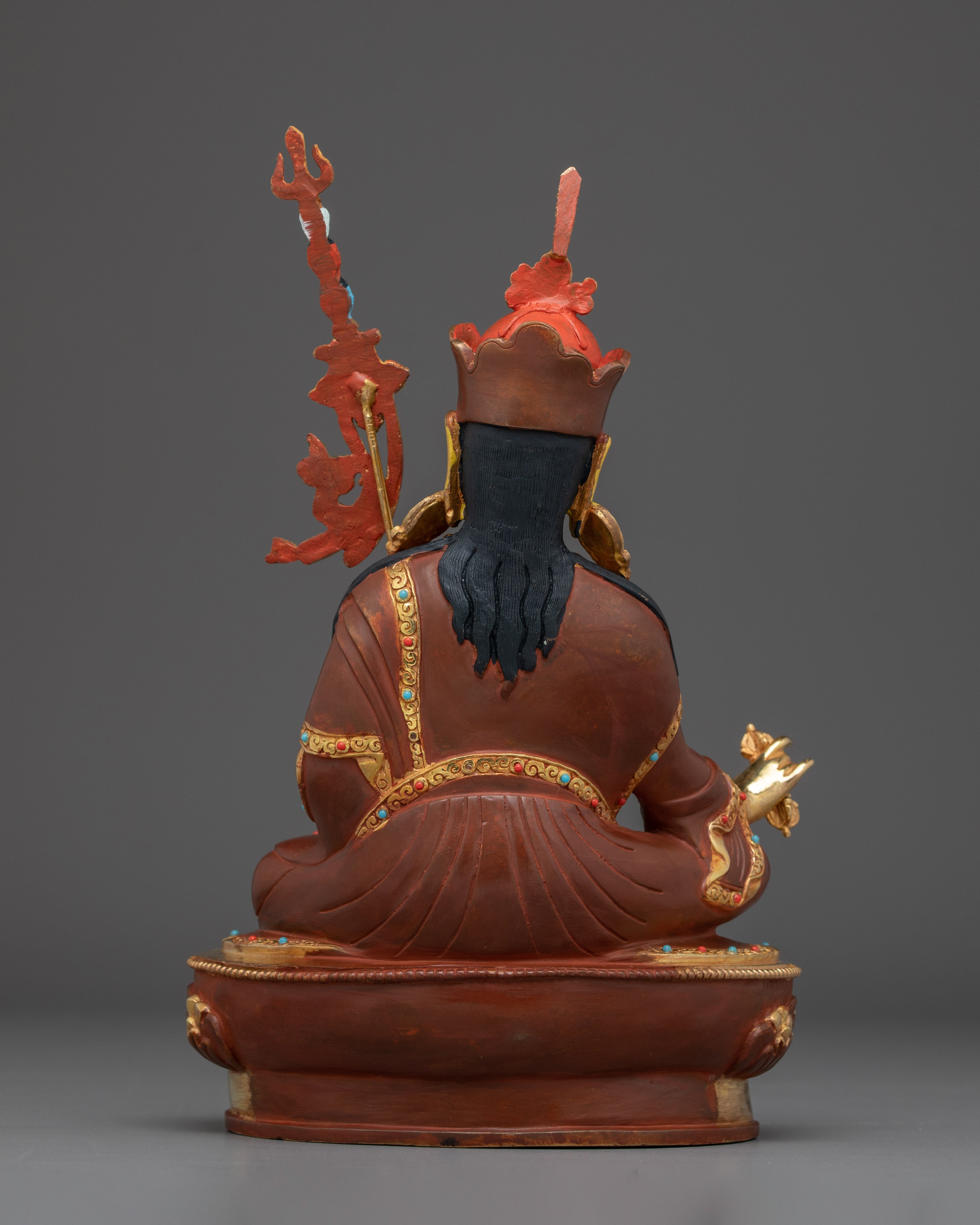 Guru Rinpoche Wisdom, Power, and Protection Art | Meditation & Spiritual Protection