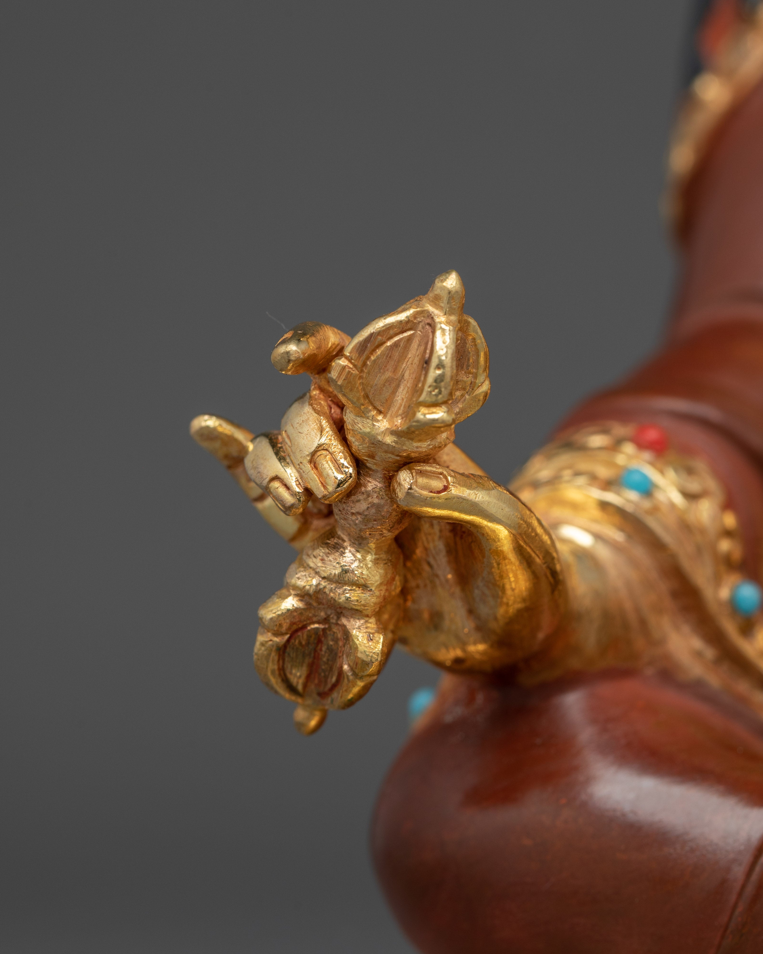 Guru Rinpoche Wisdom, Power, and Protection Art | Meditation & Spiritual Protection