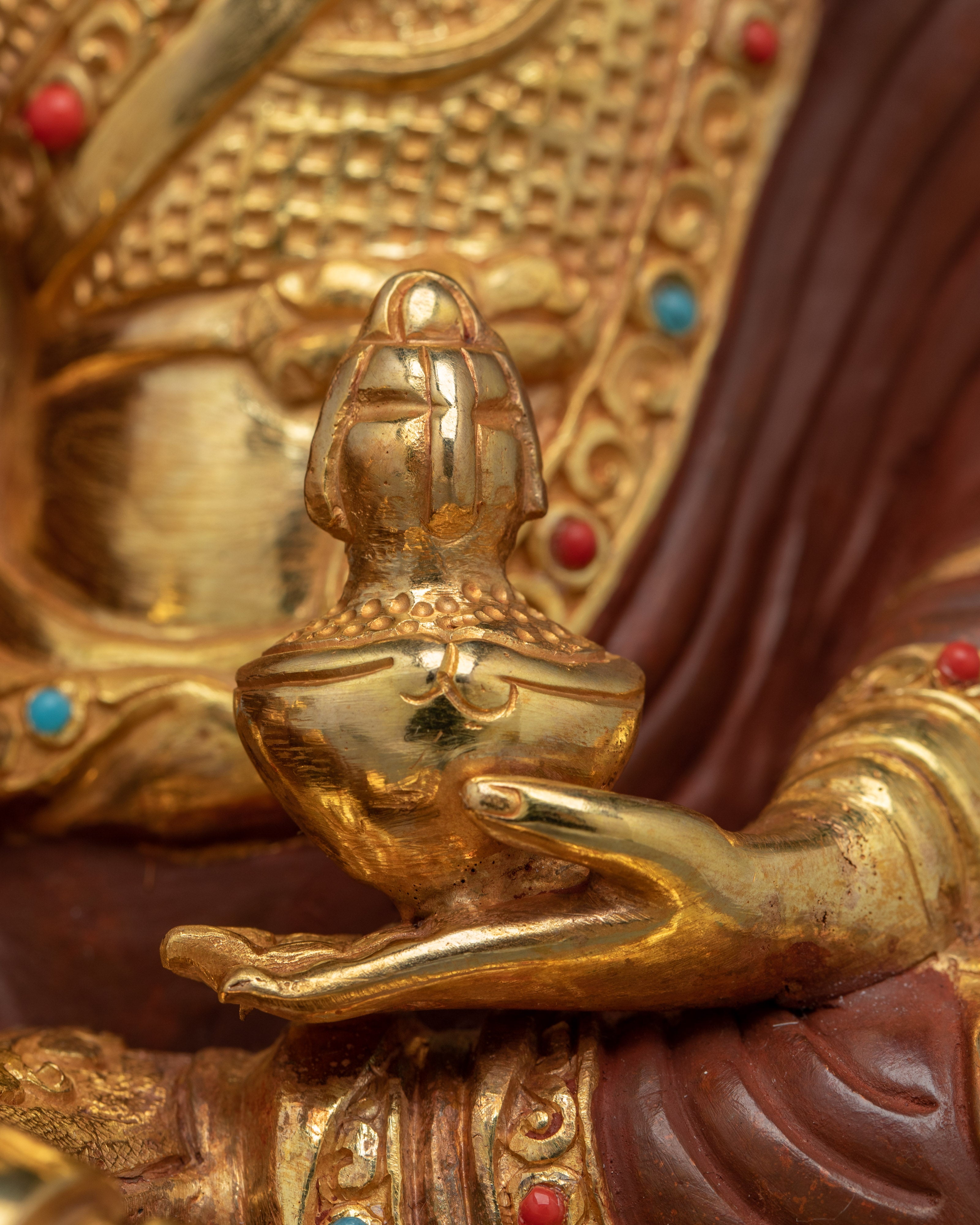 Guru Rinpoche Wisdom, Power, and Protection Art | Meditation & Spiritual Protection
