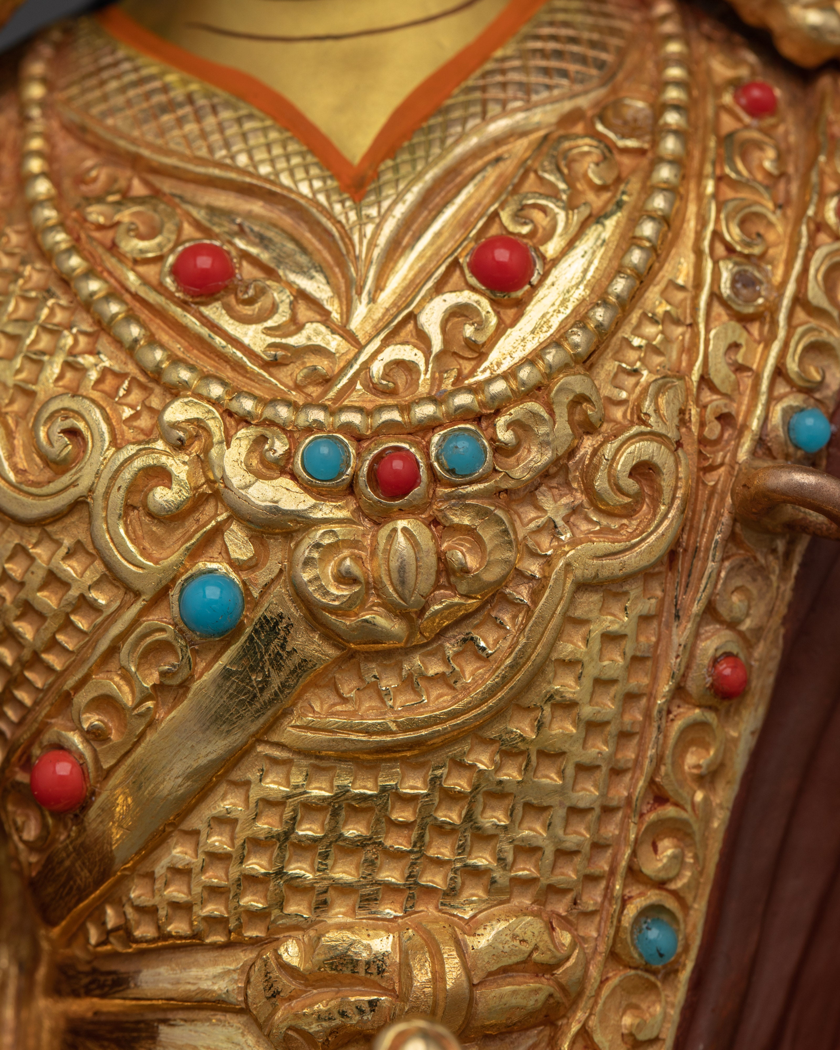 Guru Rinpoche Wisdom, Power, and Protection Art | Meditation & Spiritual Protection