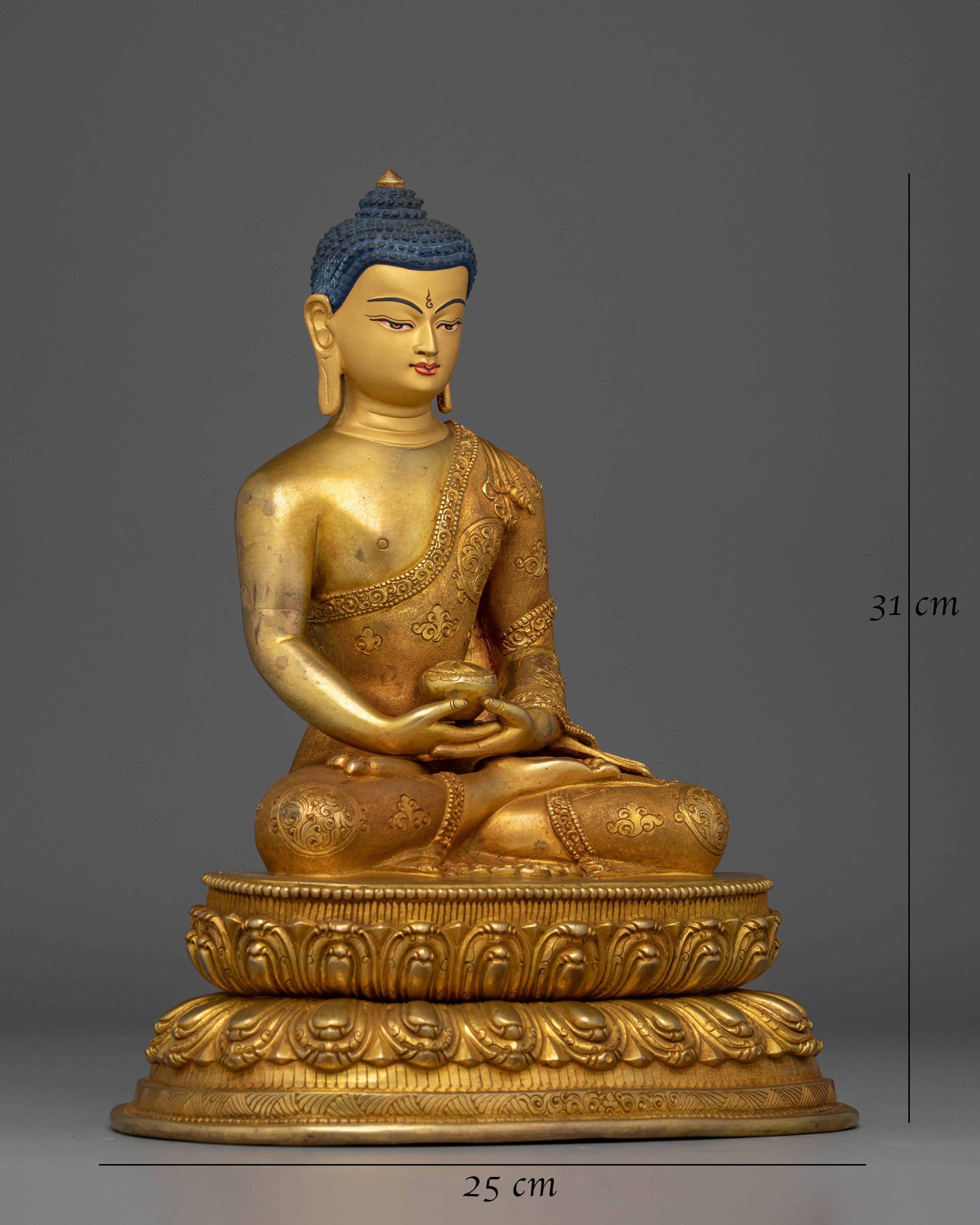 Amitabha Buddha Art: Ruler of the Western Pure Land