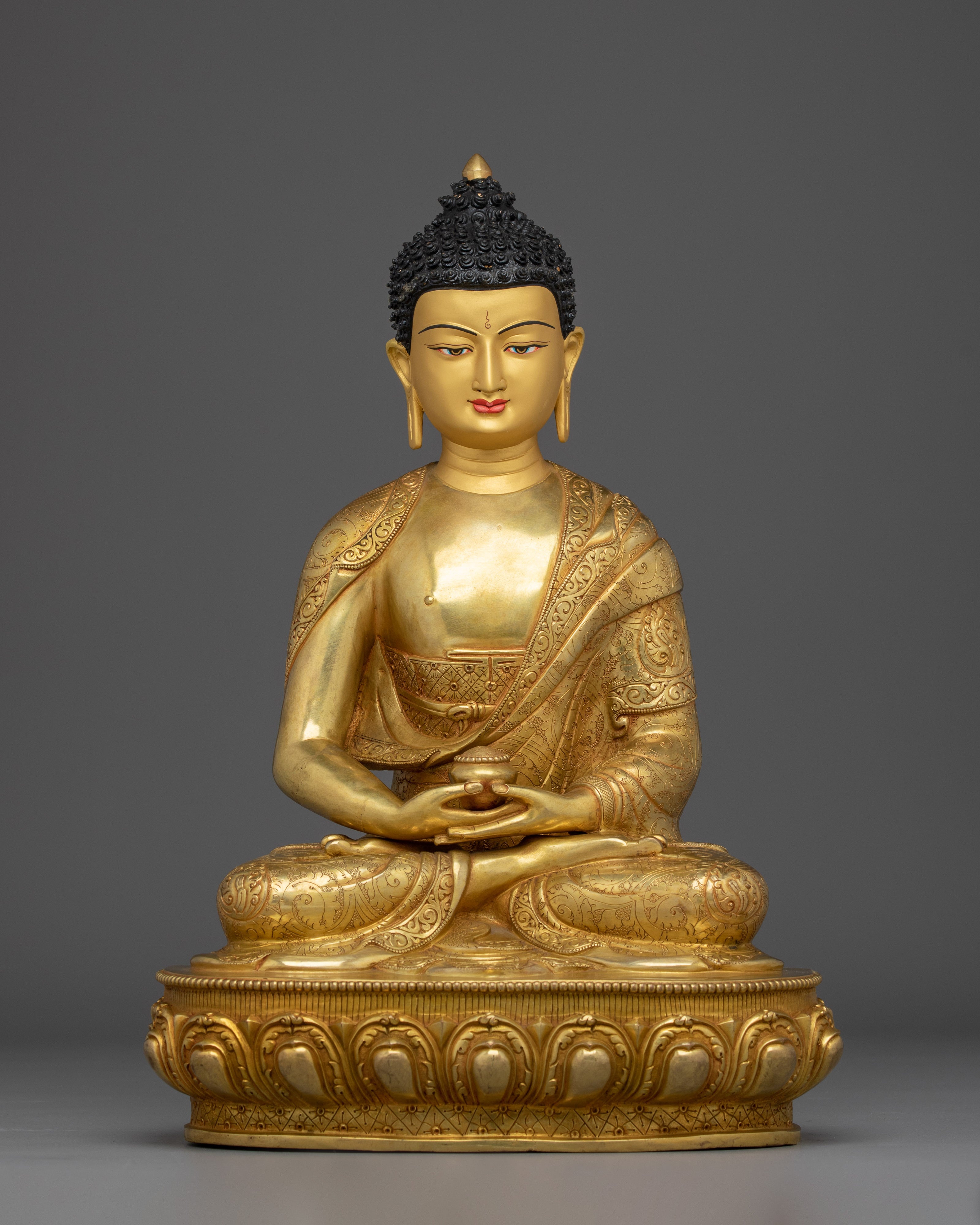 Golden Amitabha Buddha Art