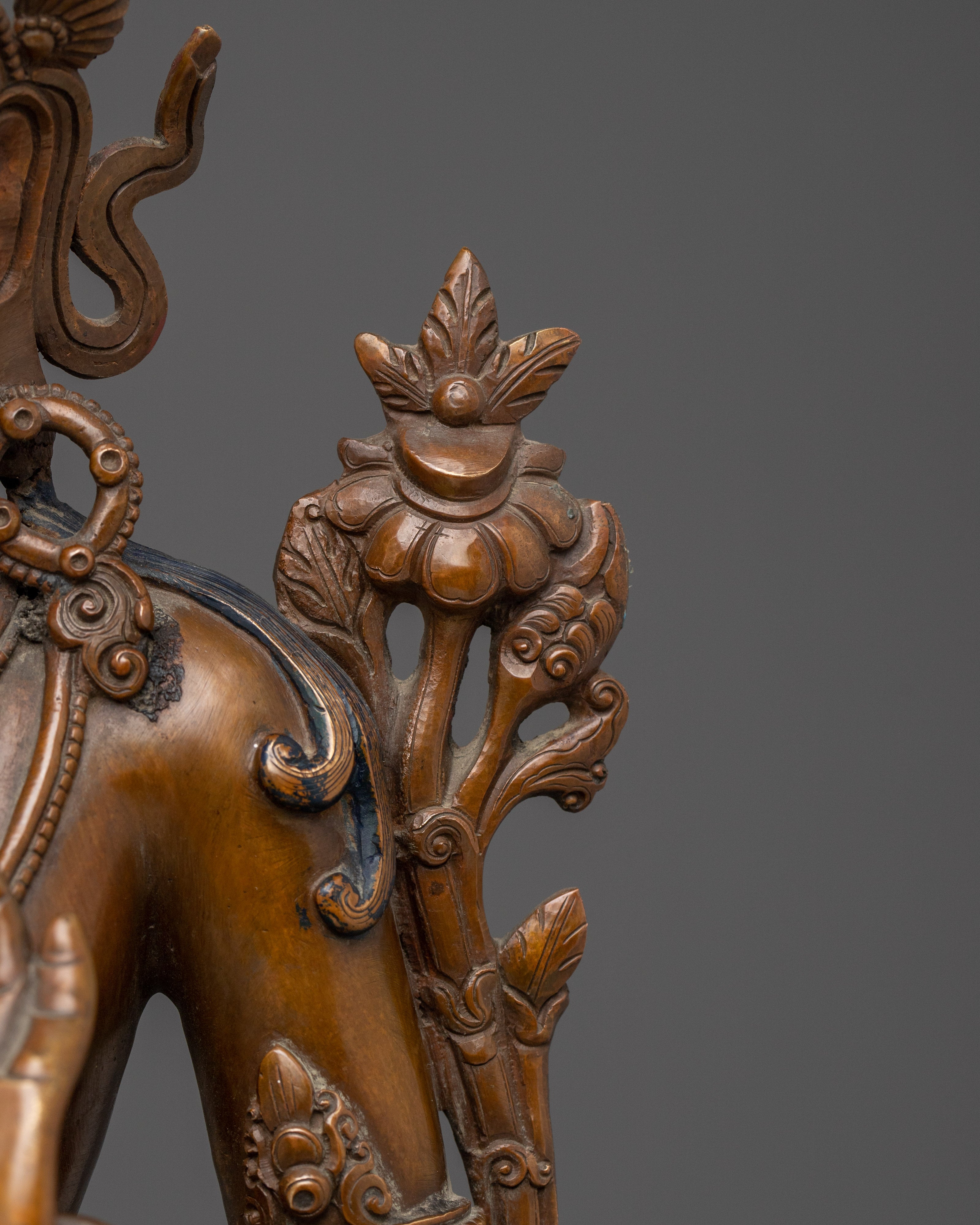 Himalayan Standing Tara Statue | Compassionate Tibetan Deity