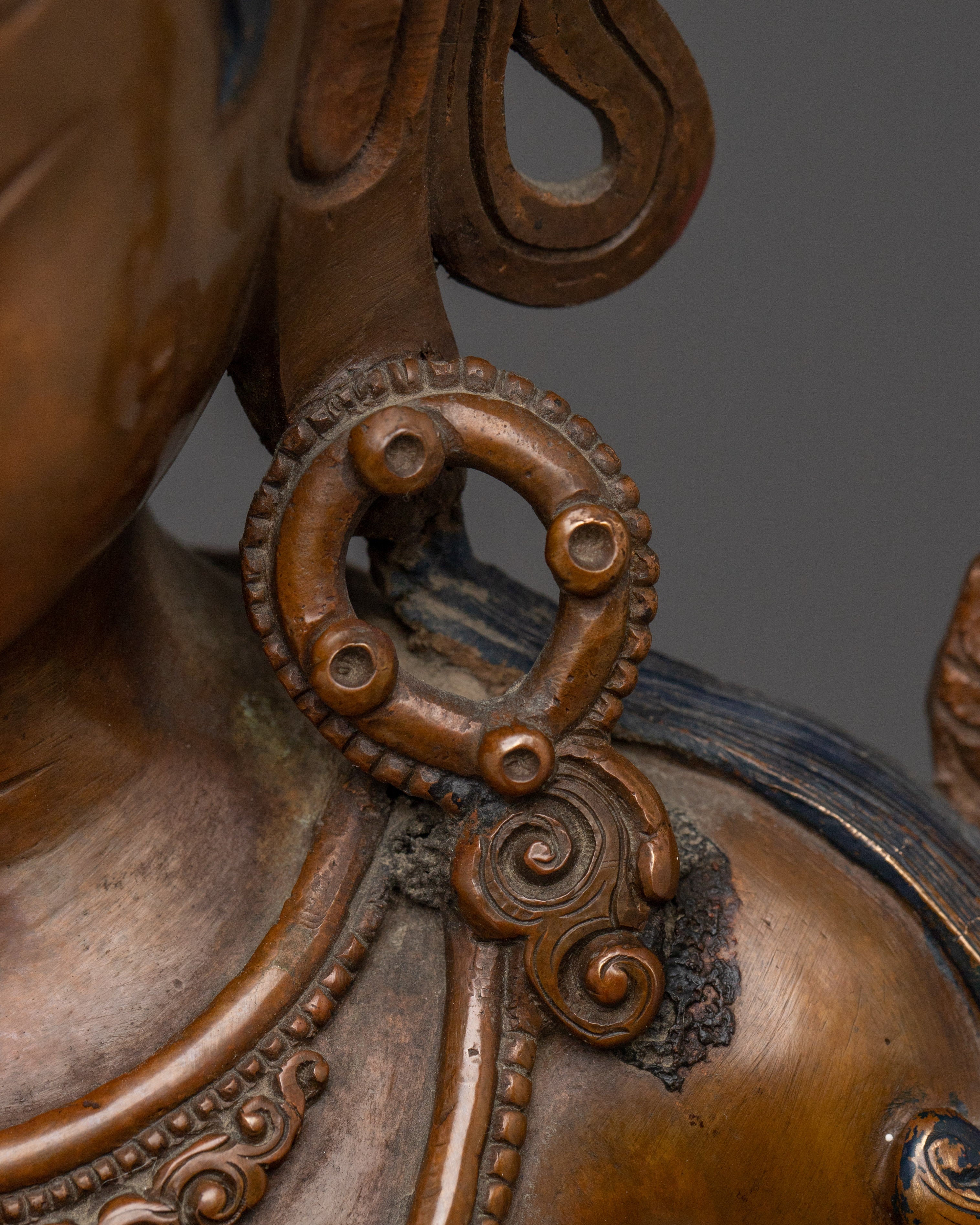 Himalayan Standing Tara Statue | Compassionate Tibetan Deity