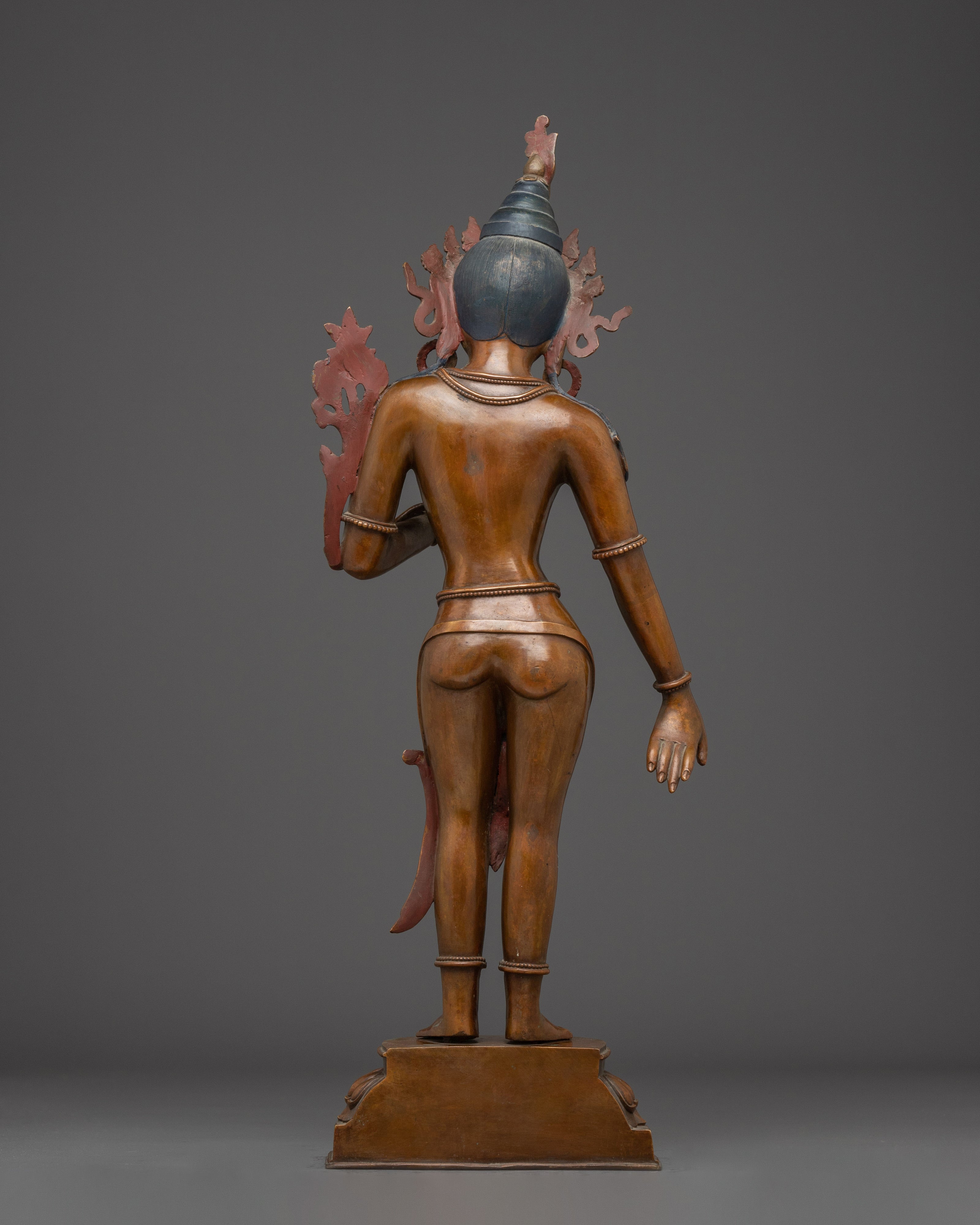 Himalayan Standing Tara Statue | Compassionate Tibetan Deity