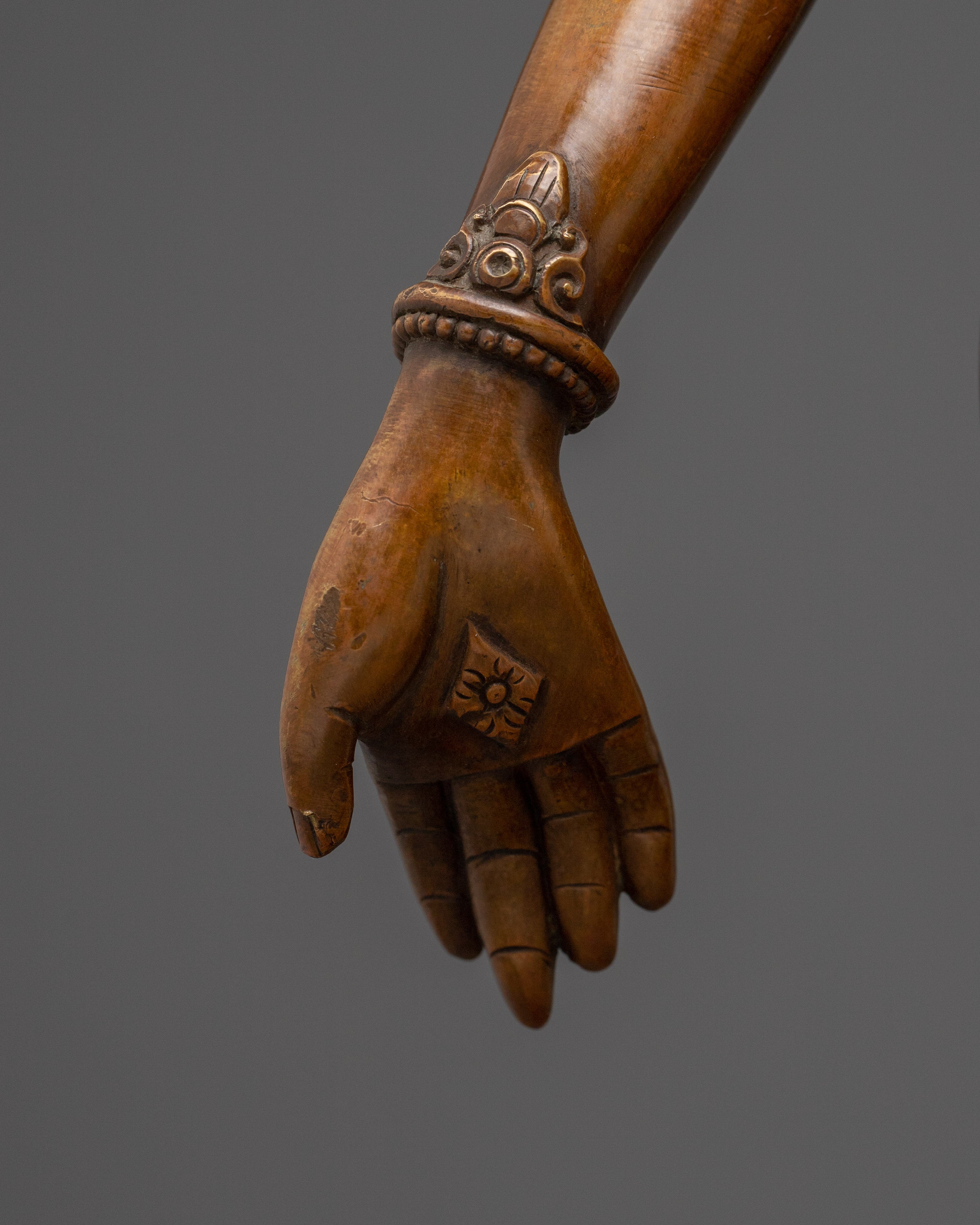 Himalayan Standing Tara Statue | Compassionate Tibetan Deity