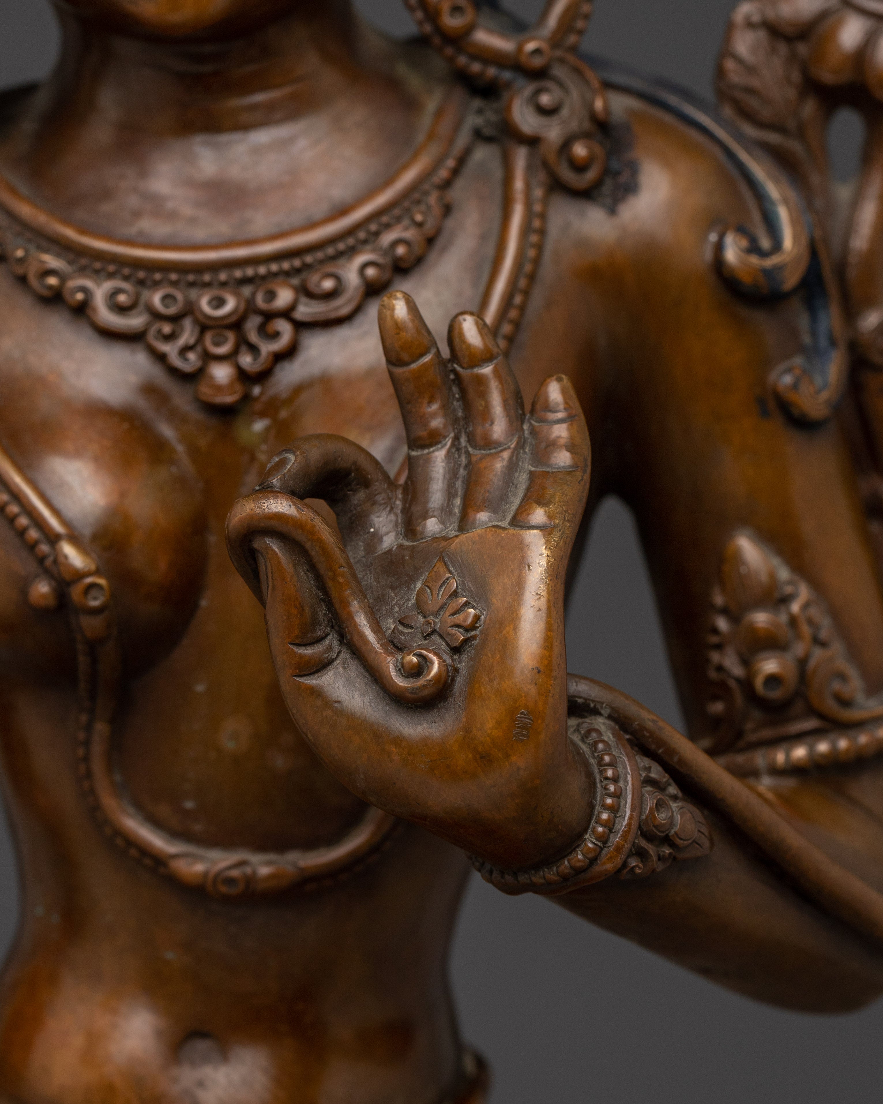 Himalayan Standing Tara Statue | Compassionate Tibetan Deity