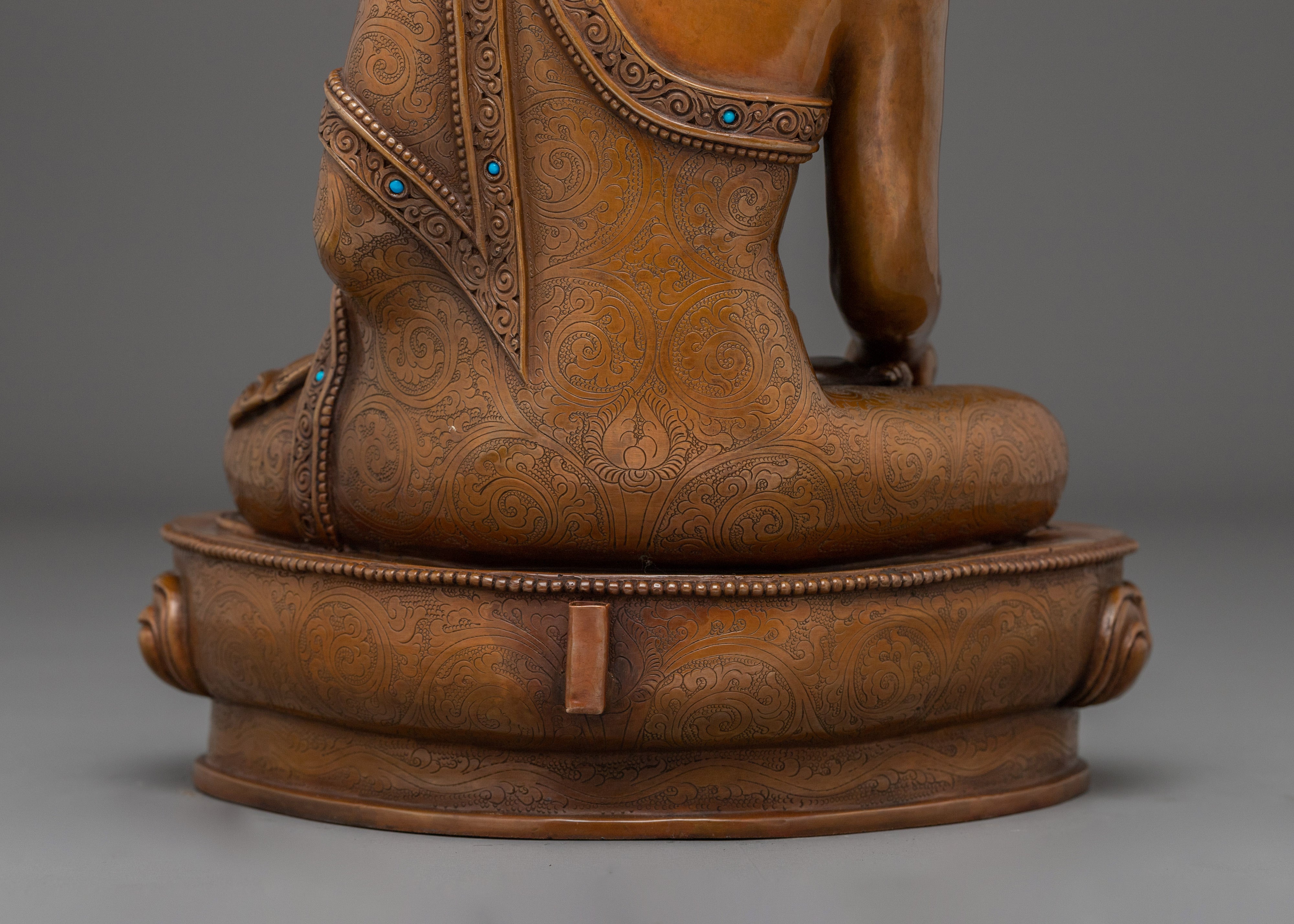 Ratnasambhava, Buddha of Abundance | Nepali Handcrafted Icon