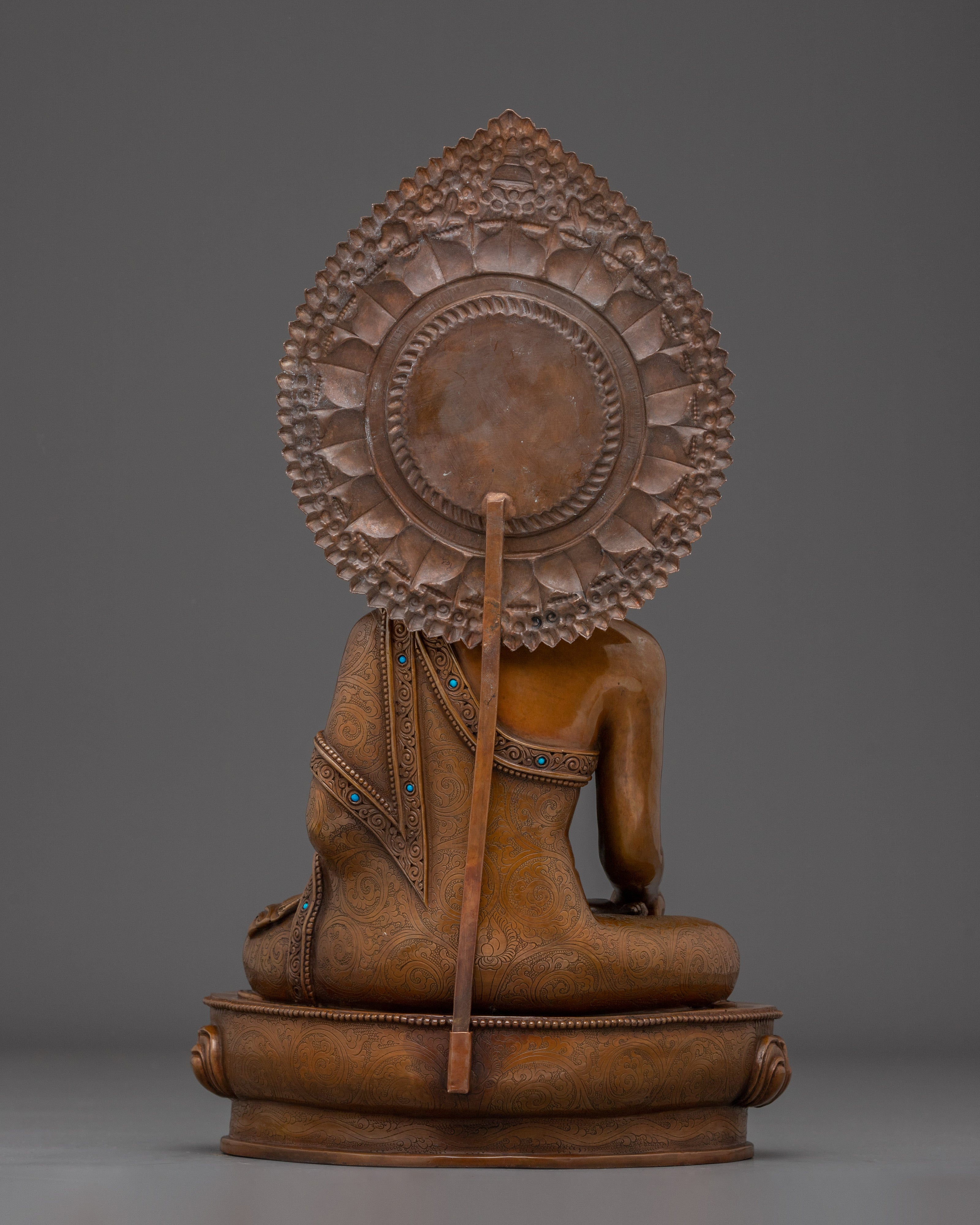 Ratnasambhava, Buddha of Abundance | Nepali Handcrafted Icon