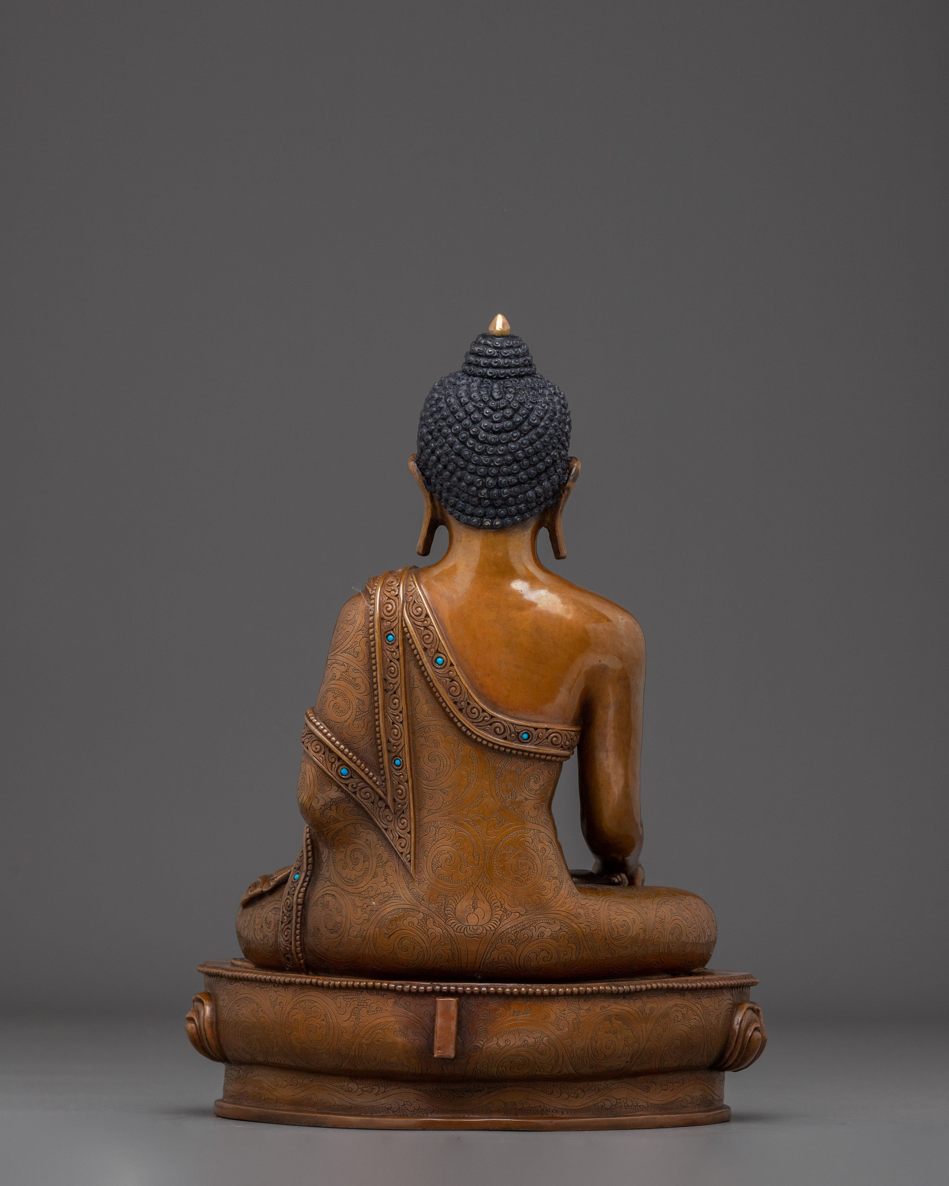 Ratnasambhava, Buddha of Abundance | Nepali Handcrafted Icon