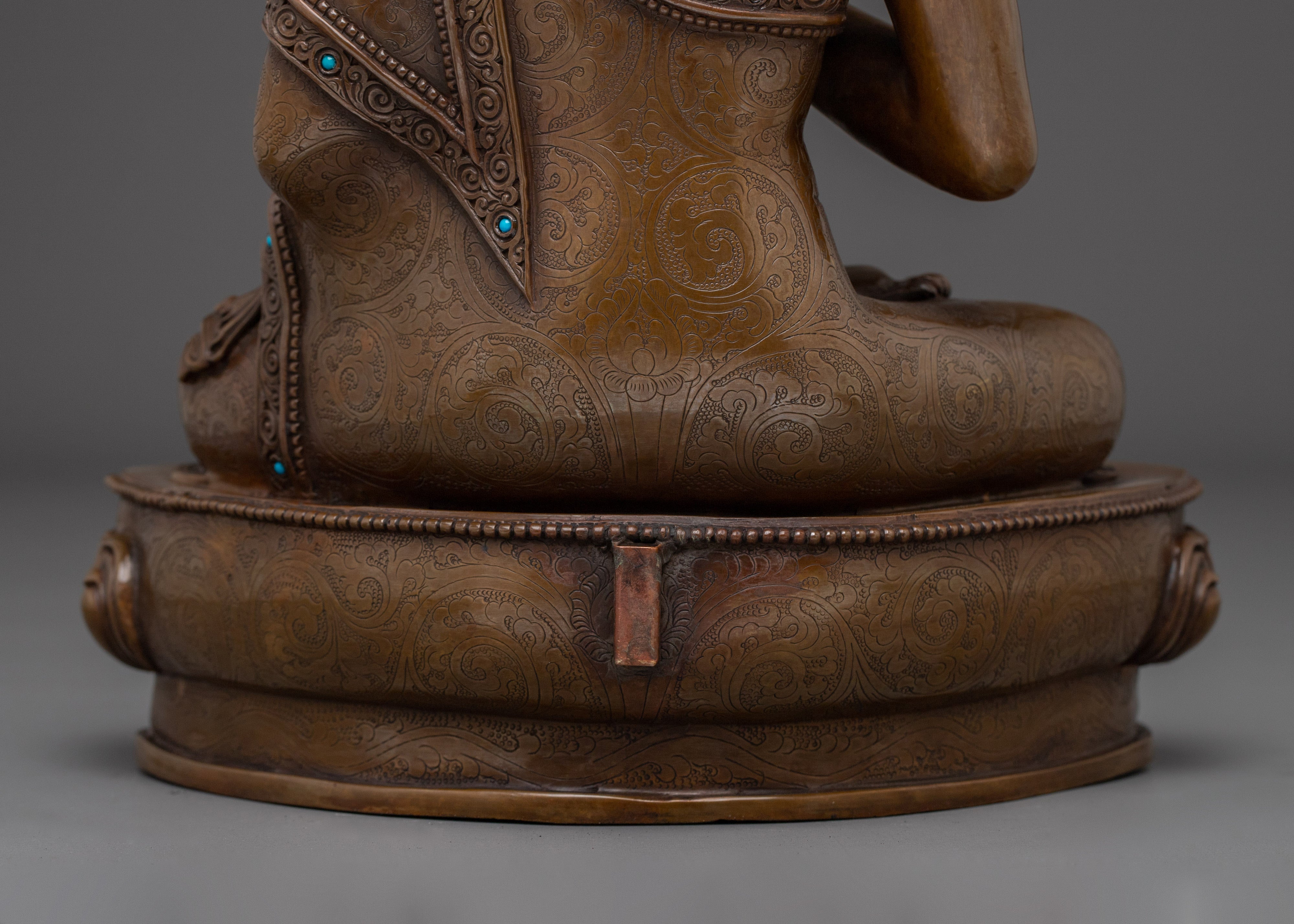 Amoghasiddhi, Buddha of Success | Nepali Handcrafted Icon