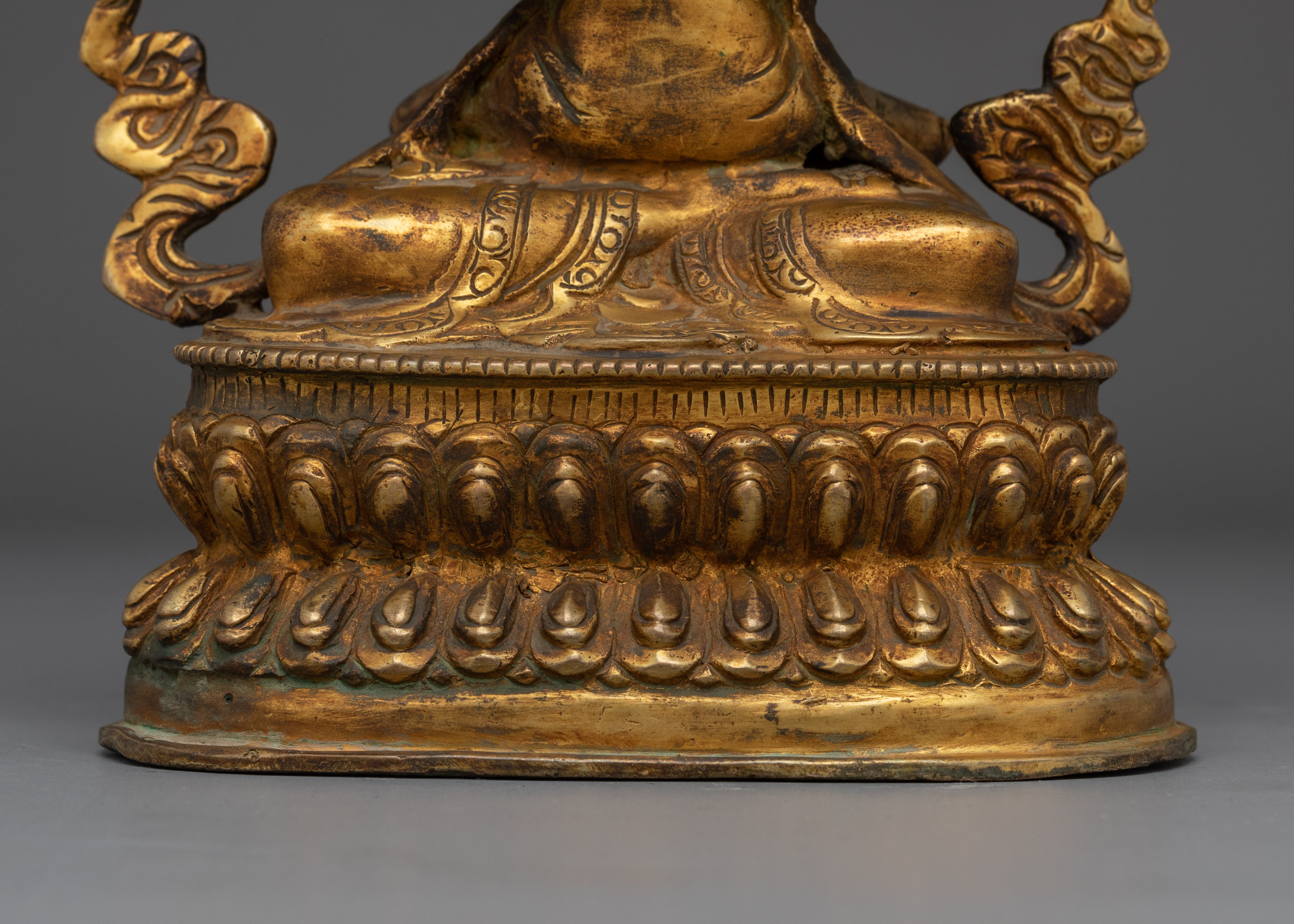 Guhyasamaja Statue: Prominent Meditational Deity