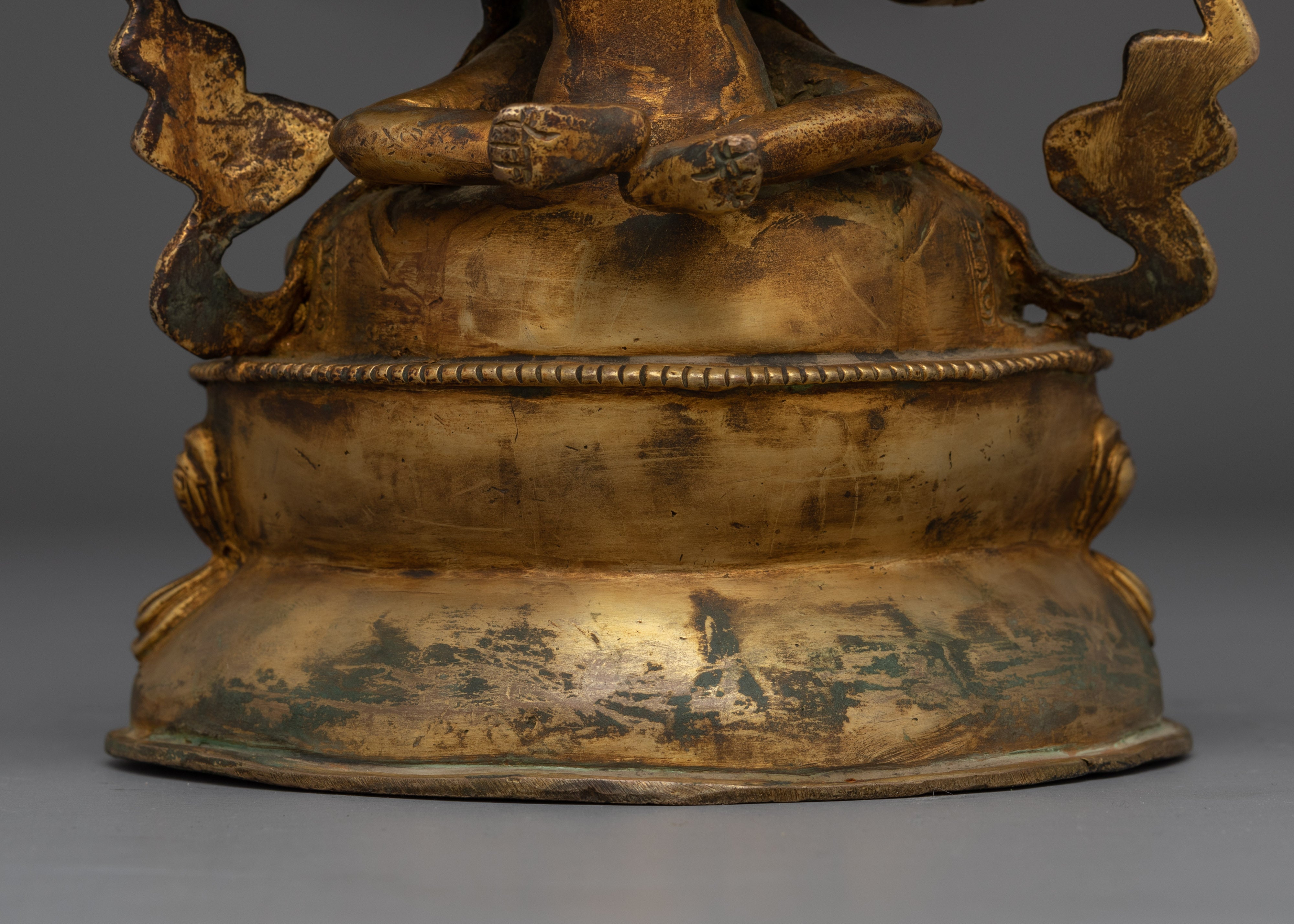 Guhyasamaja Statue: Prominent Meditational Deity