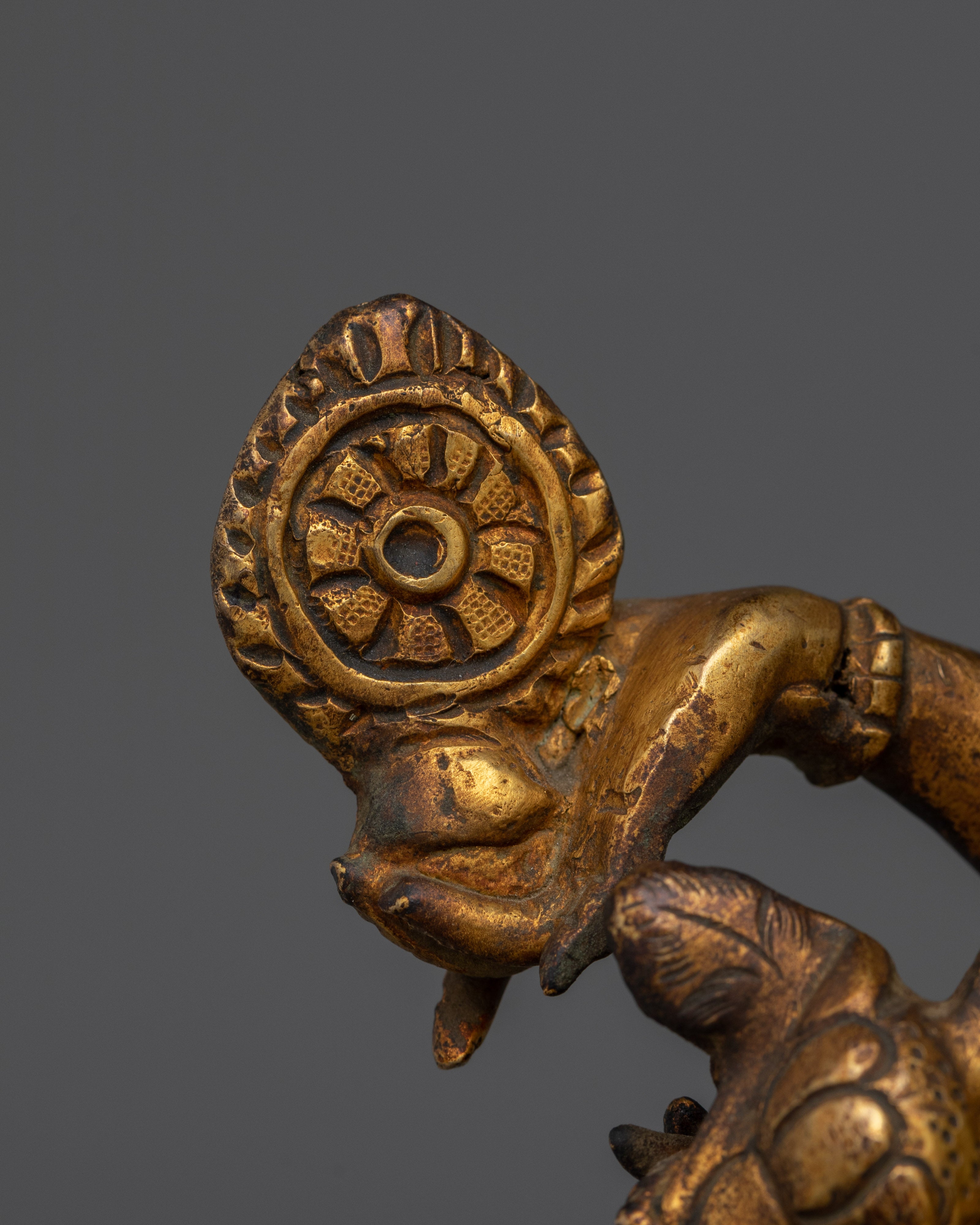 Guhyasamaja Statue: Prominent Meditational Deity