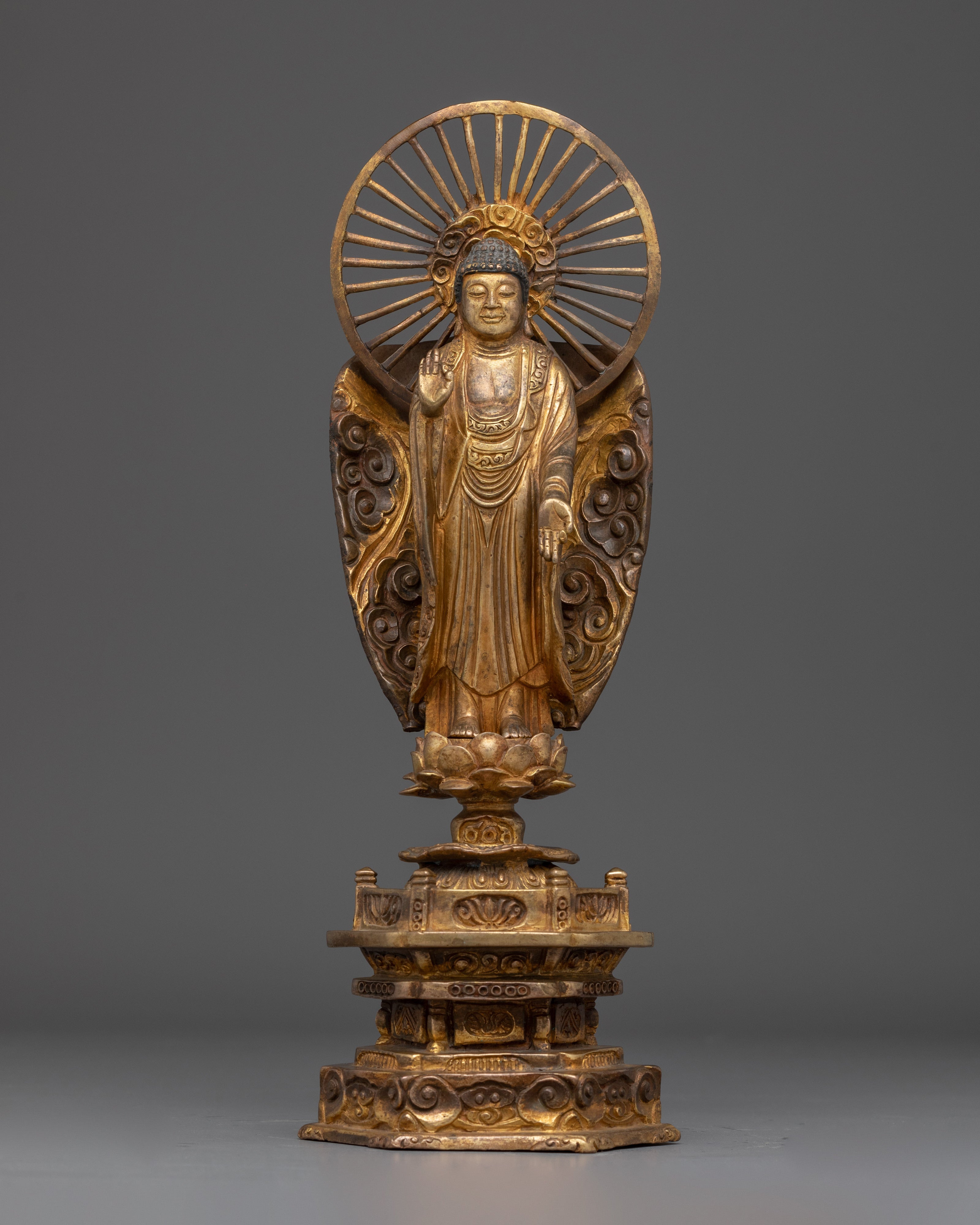 Japanese Buddha Statue: The Awakened One
