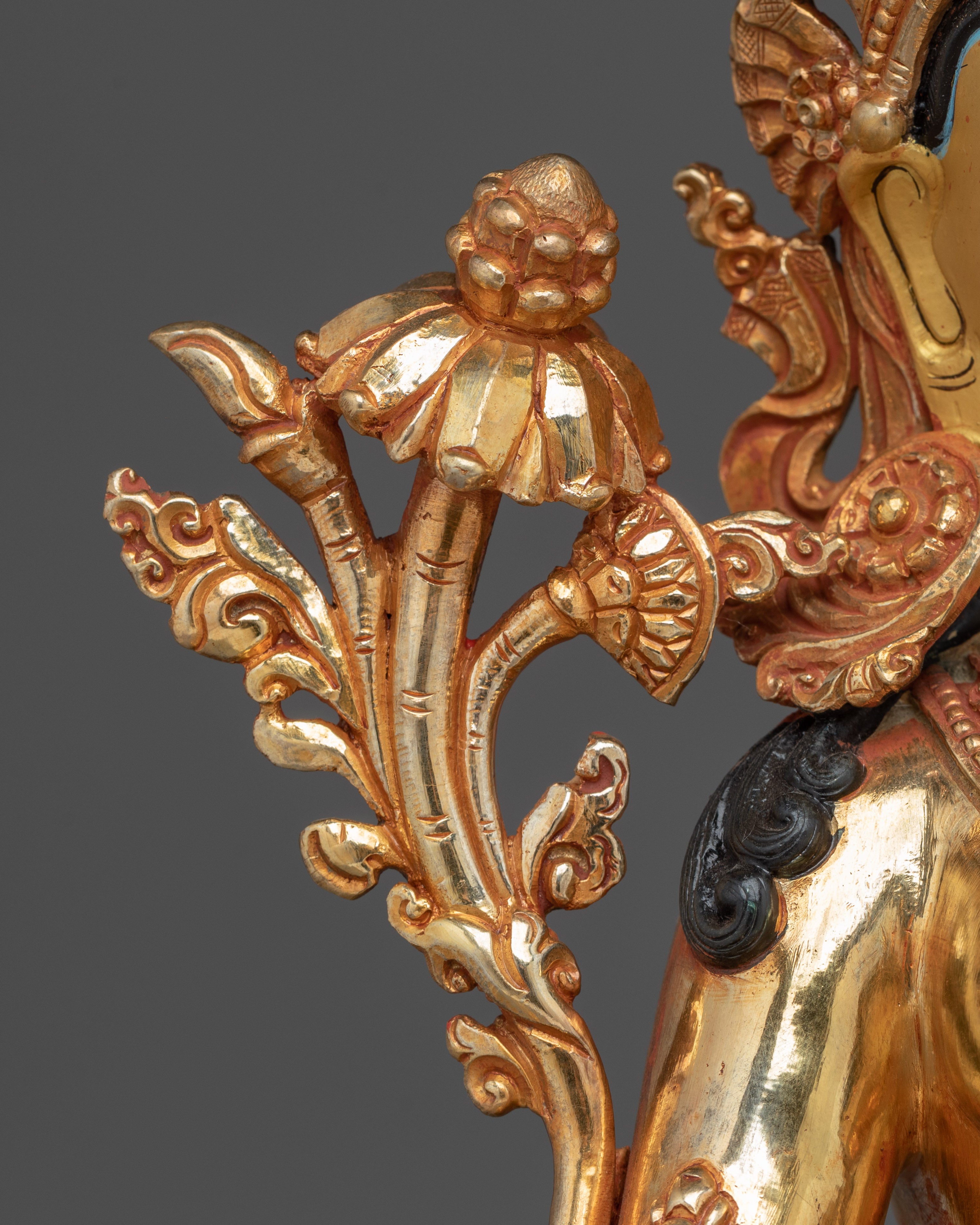 Green Tara Divine Feminine Protector Art | Goddess of Swift Compassion