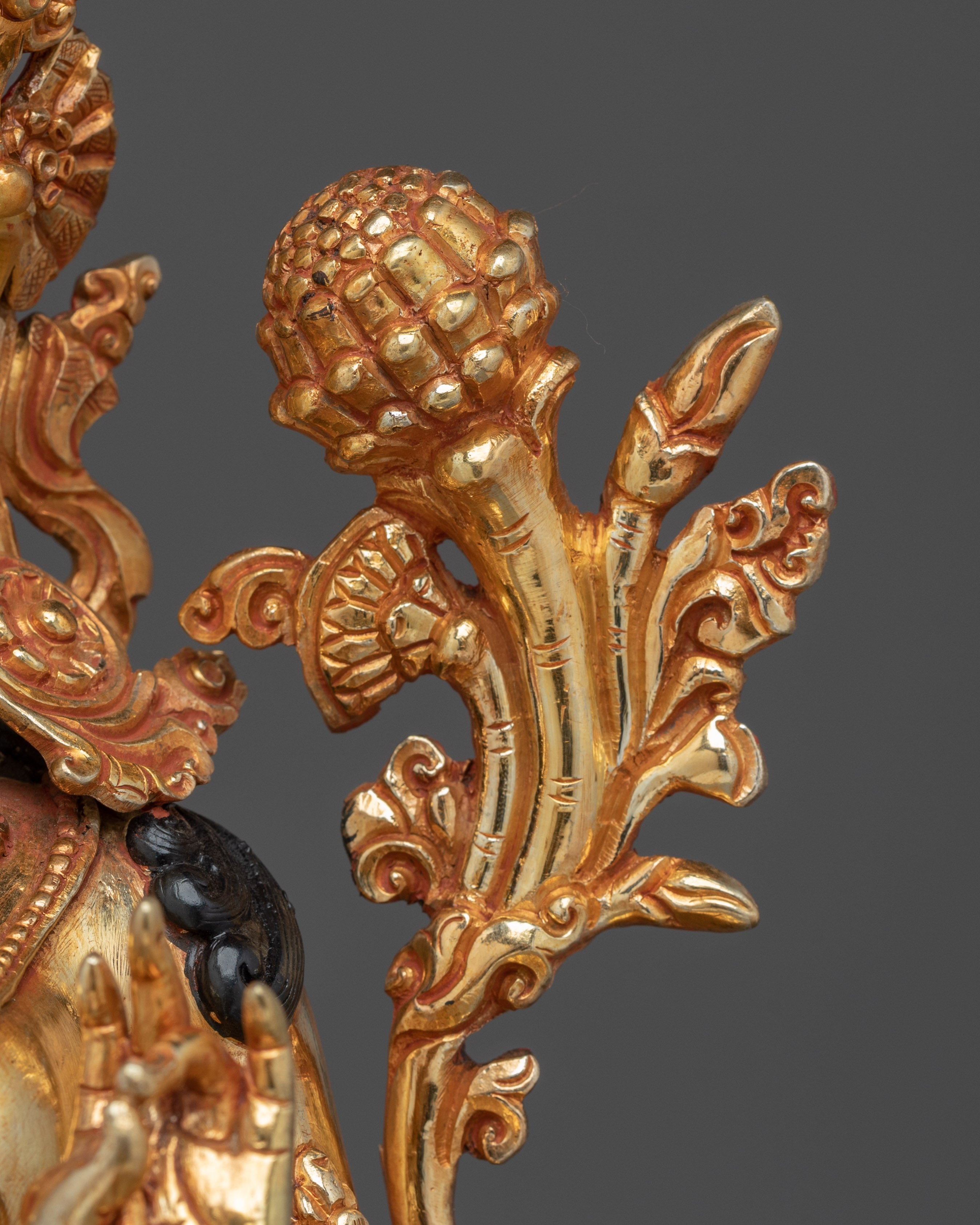 Green Tara Divine Feminine Protector Art | Goddess of Swift Compassion