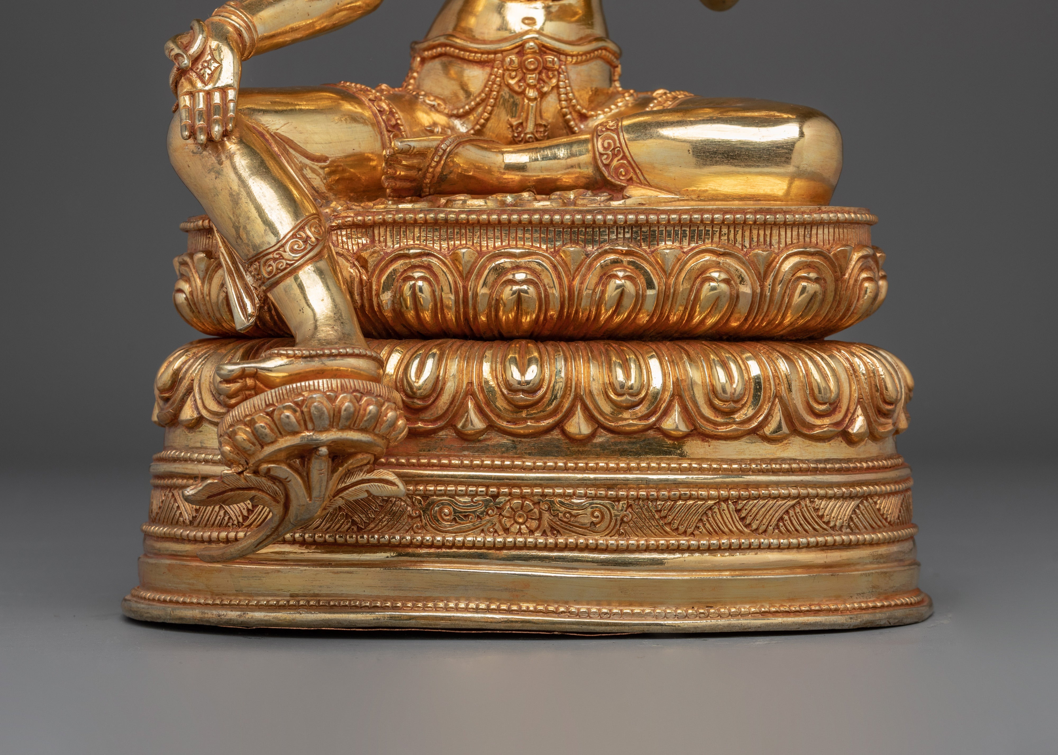 Green Tara Divine Feminine Protector Art | Goddess of Swift Compassion