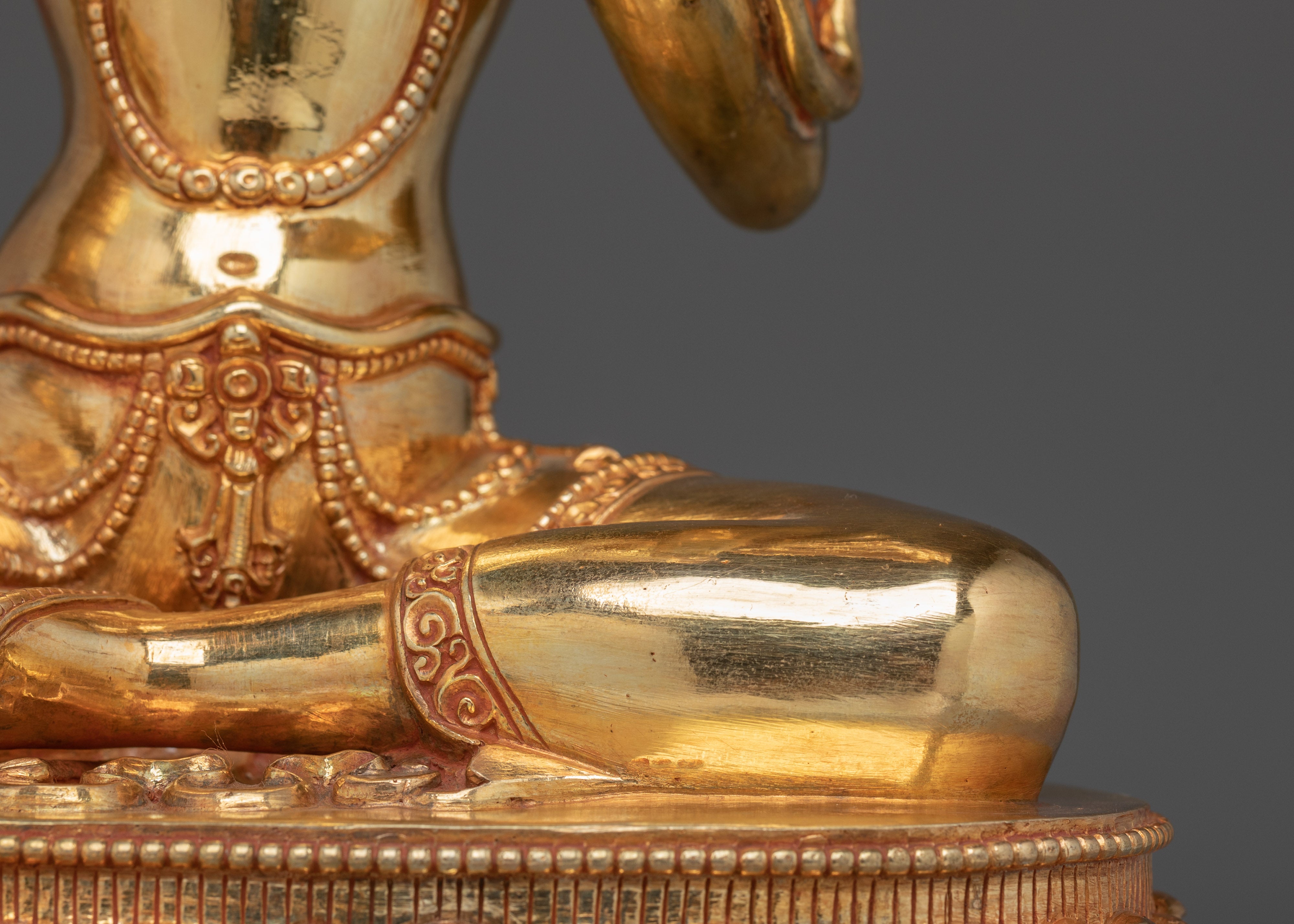 Green Tara Divine Feminine Protector Art | Goddess of Swift Compassion