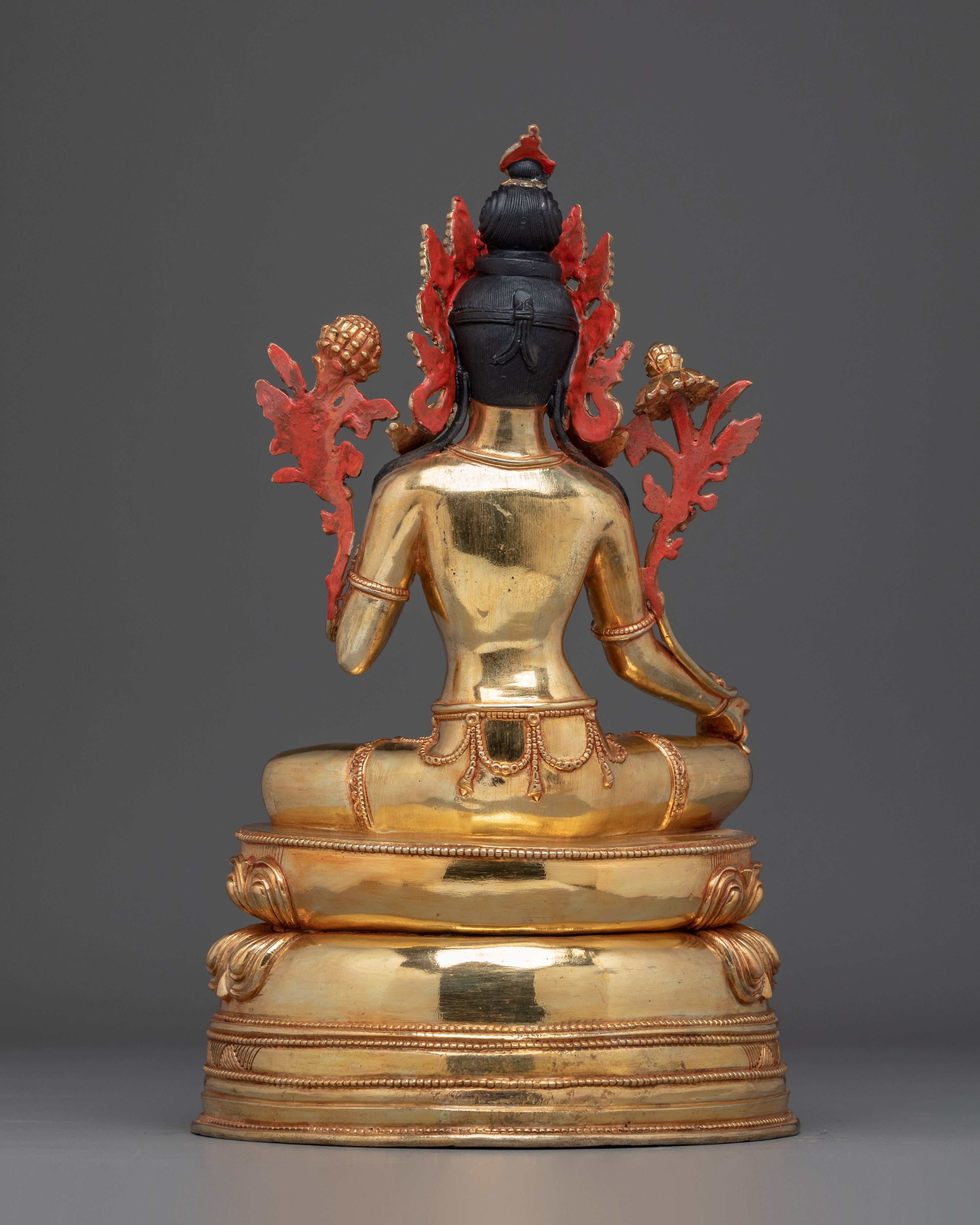 Green Tara Divine Feminine Protector Art | Goddess of Swift Compassion