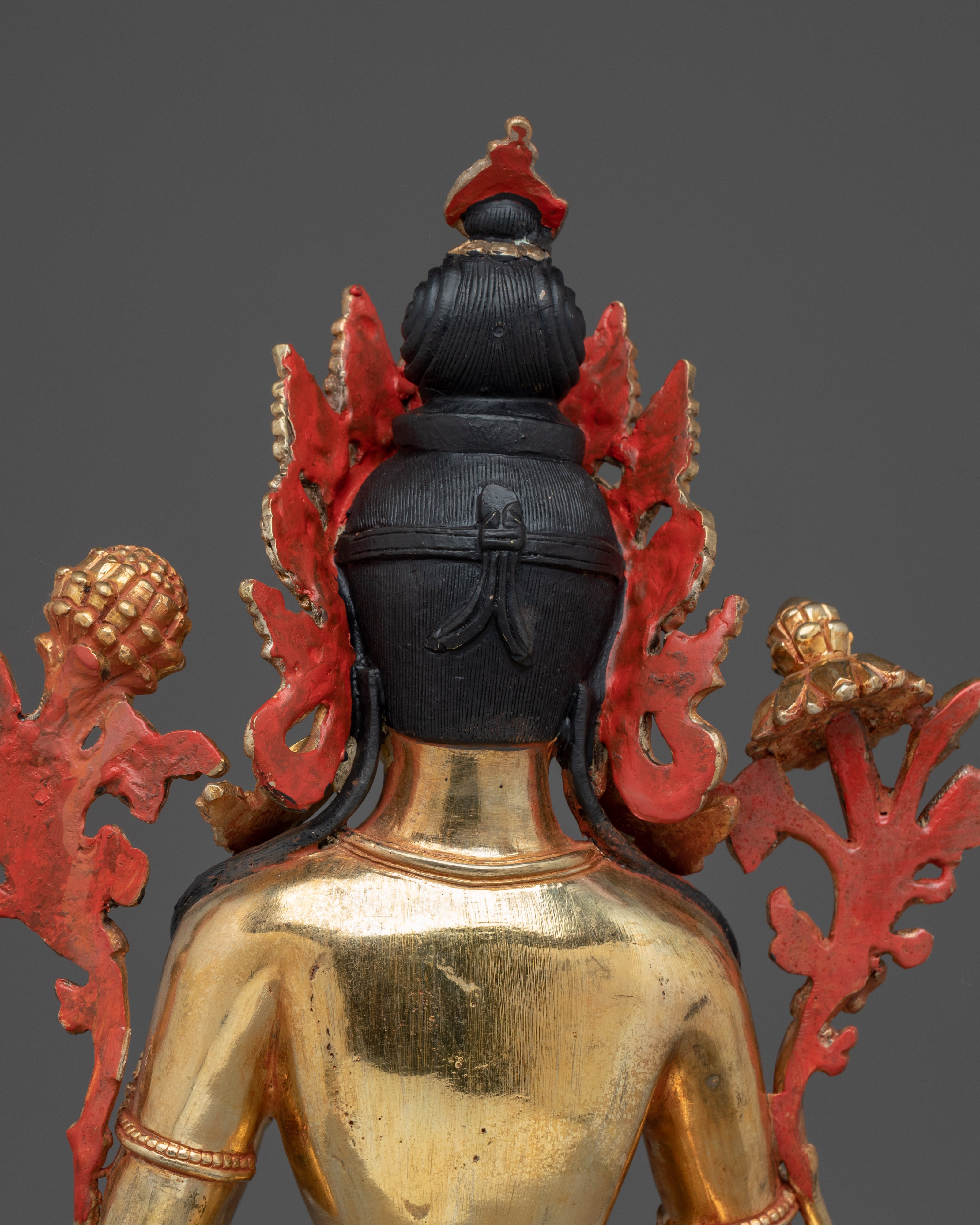 Green Tara Divine Feminine Protector Art | Goddess of Swift Compassion