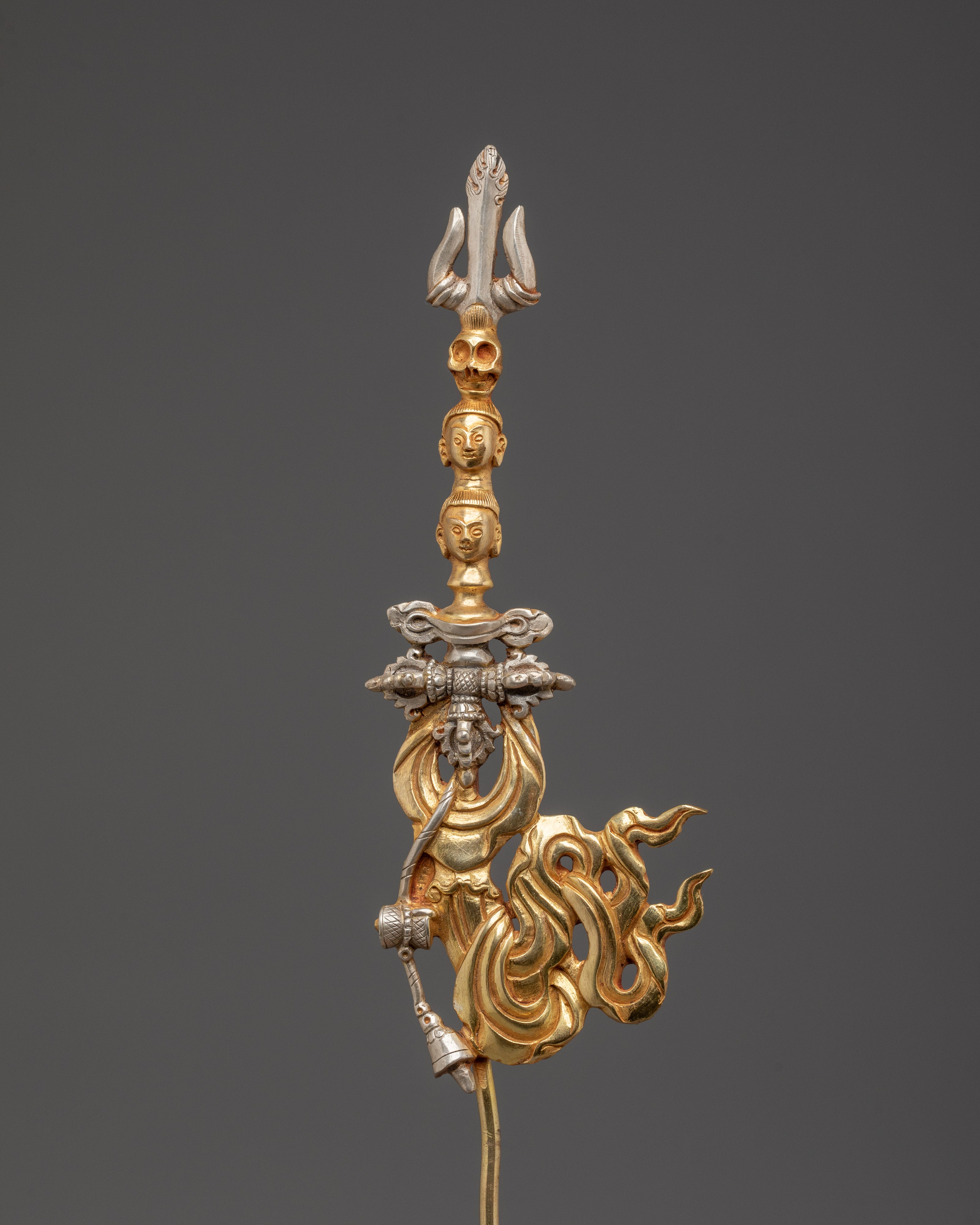 24K Gold Guru Rinpoche Artwork | Meditation & Protection