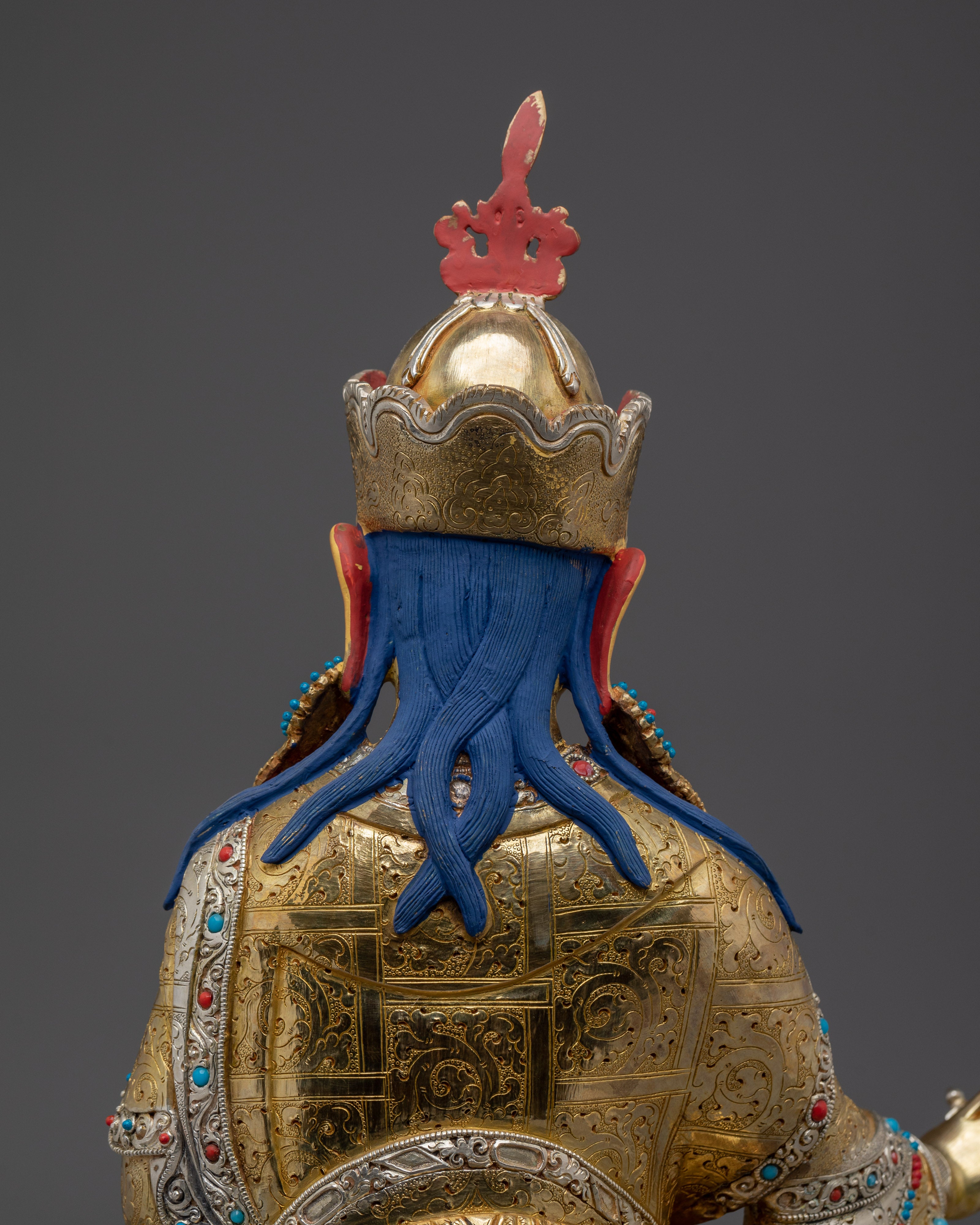 24K Gold Guru Rinpoche Artwork | Meditation & Protection