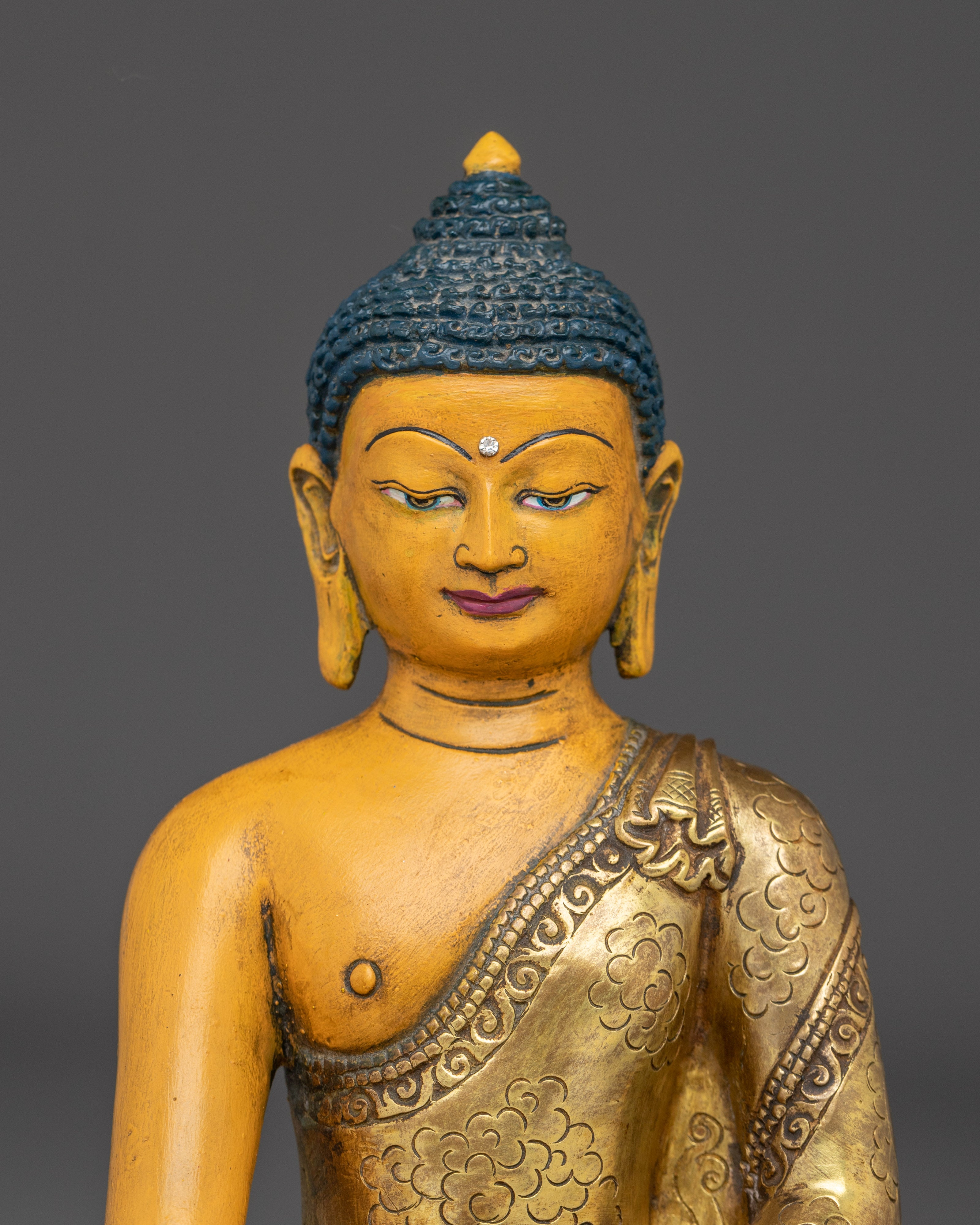 Revered Three Buddha Art Set | Buddha Trinity Statue