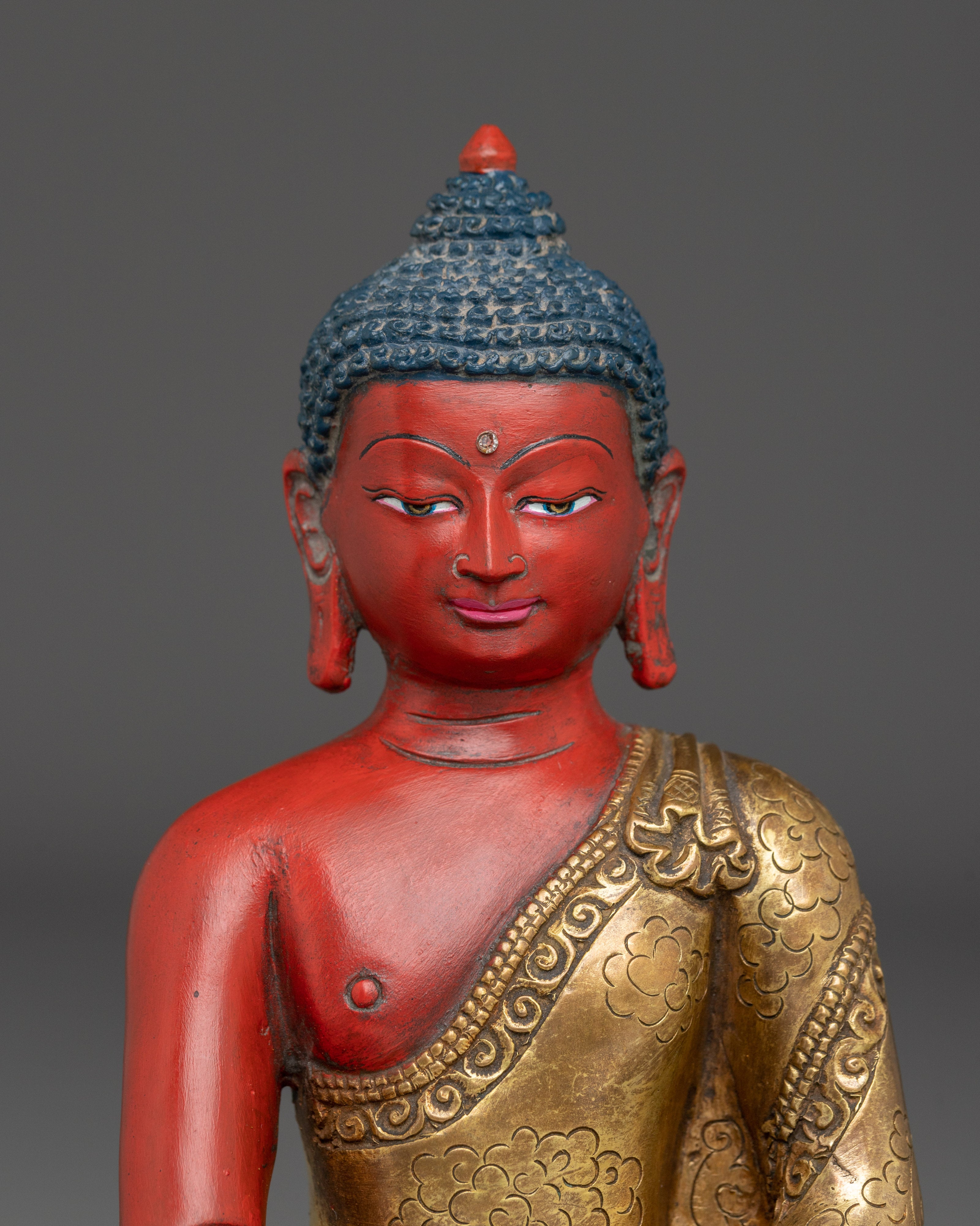 Revered Three Buddha Art Set | Buddha Trinity Statue