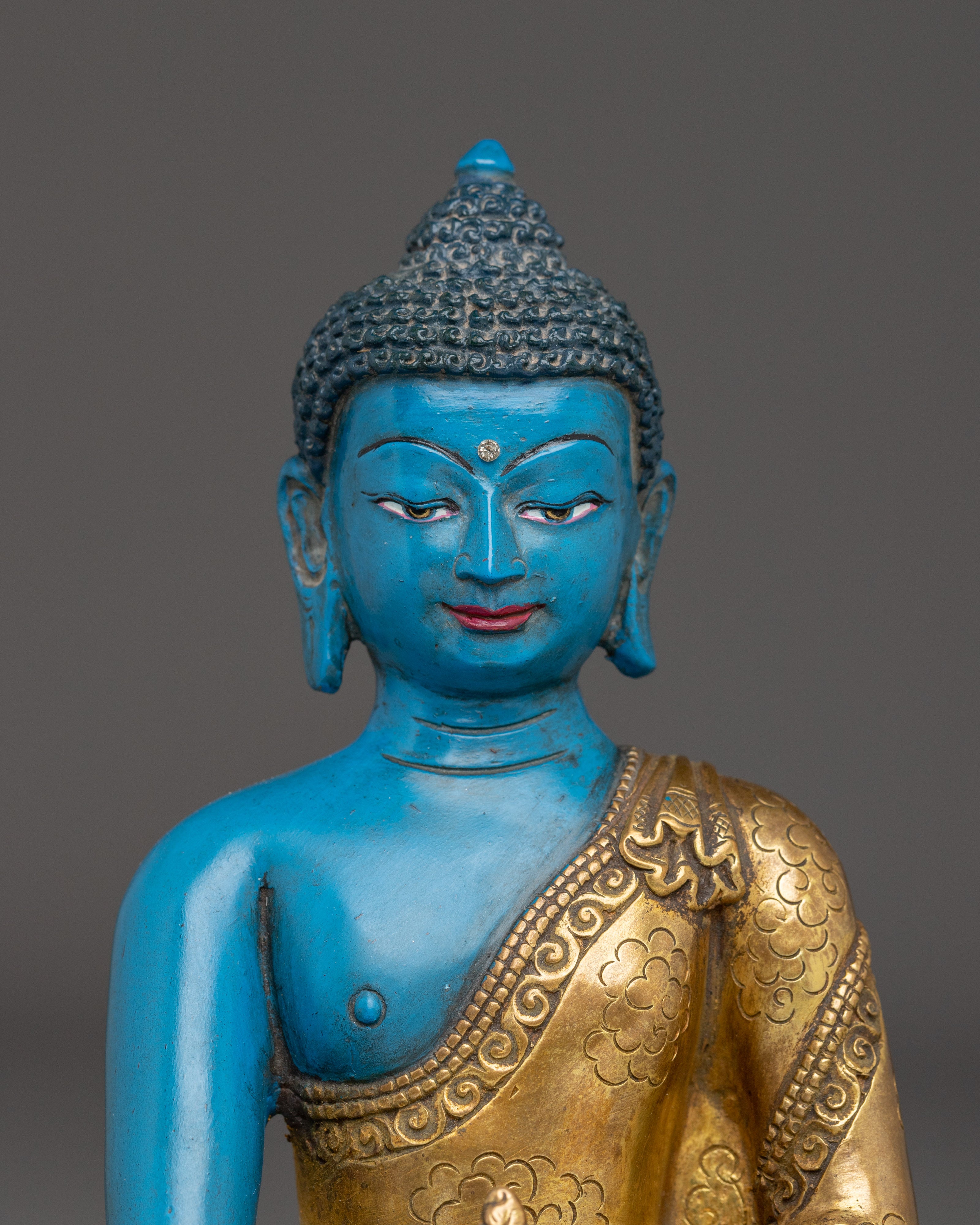 Revered Three Buddha Art Set | Buddha Trinity Statue