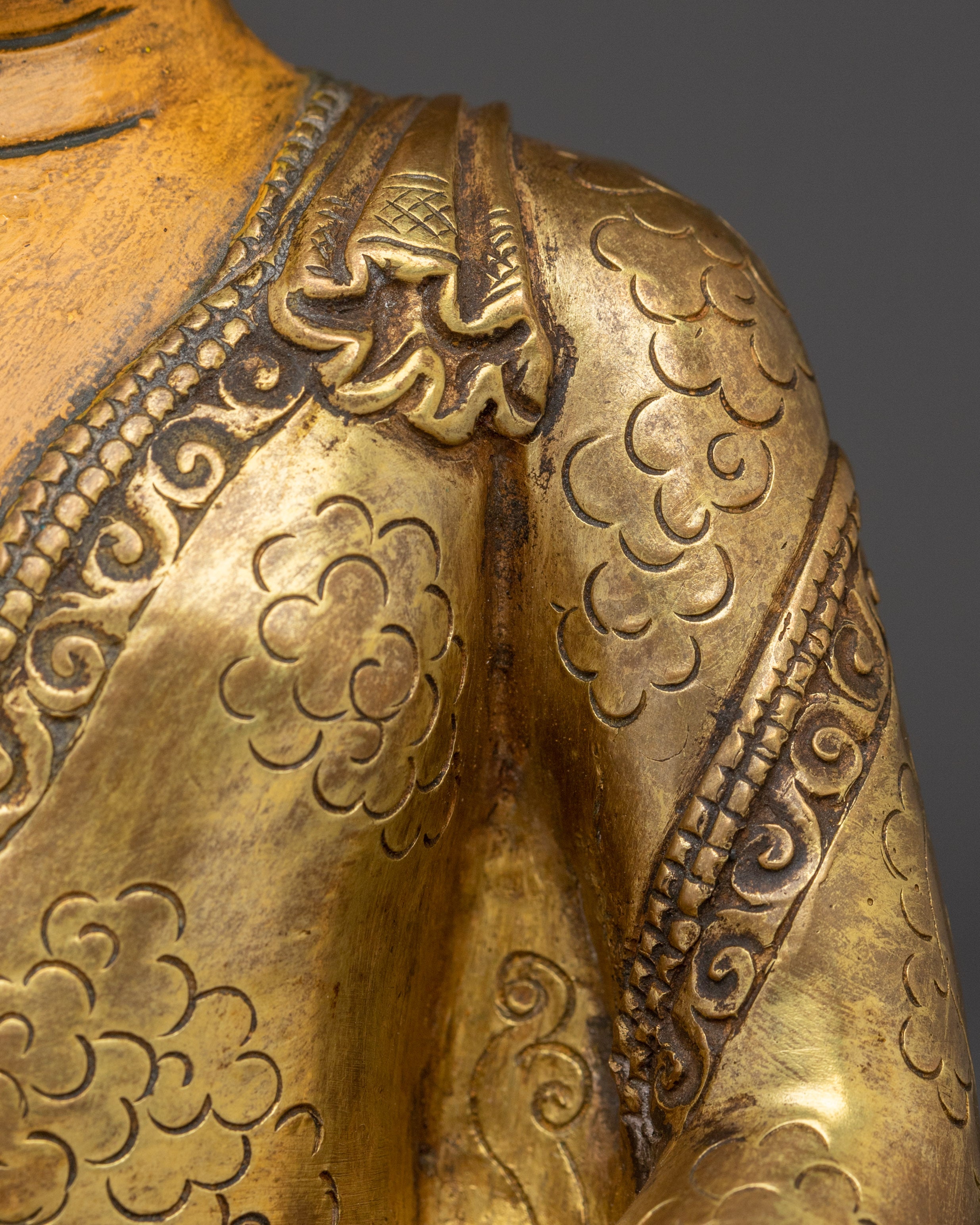 Revered Three Buddha Art Set | Buddha Trinity Statue