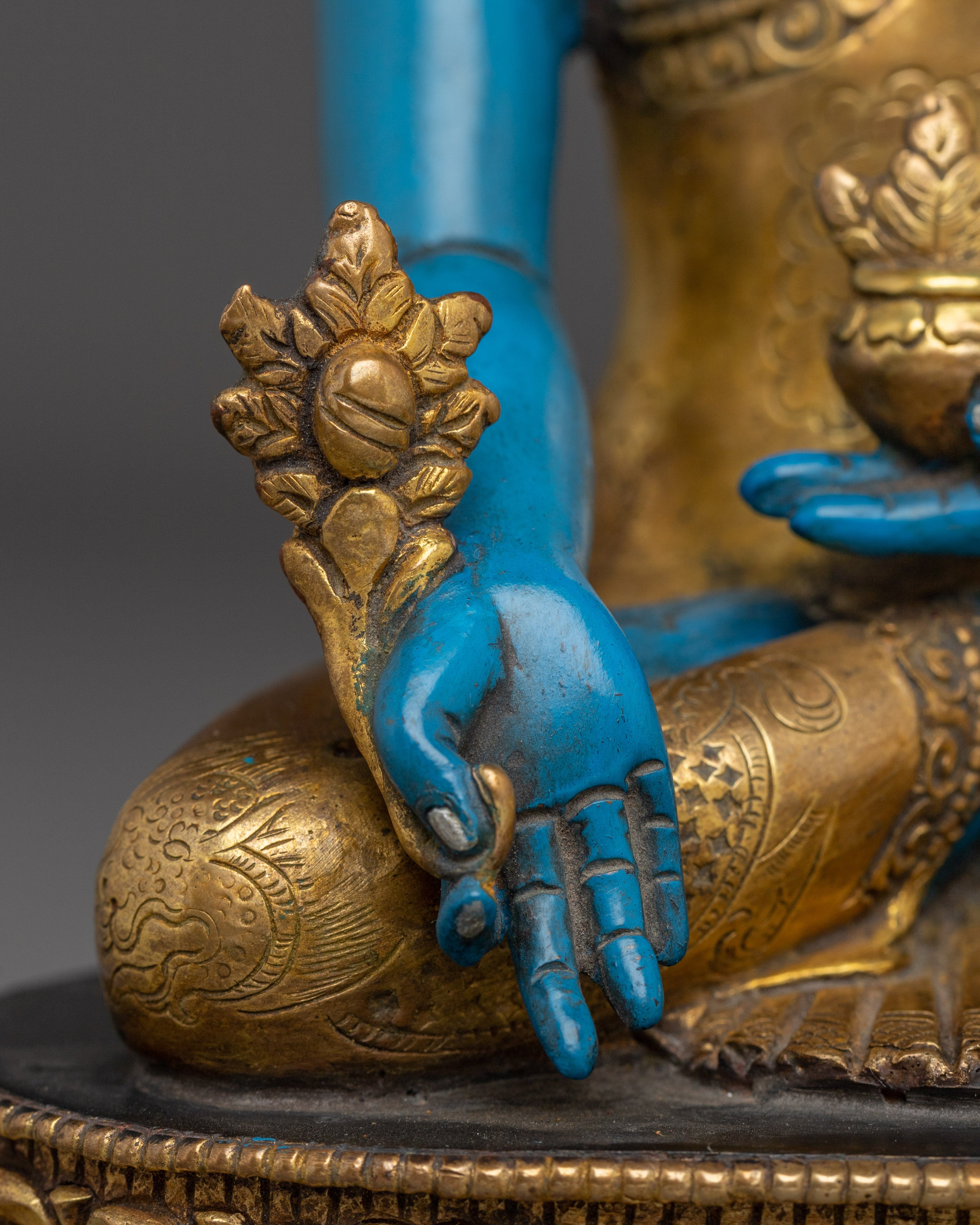 Revered Three Buddha Art Set | Buddha Trinity Statue