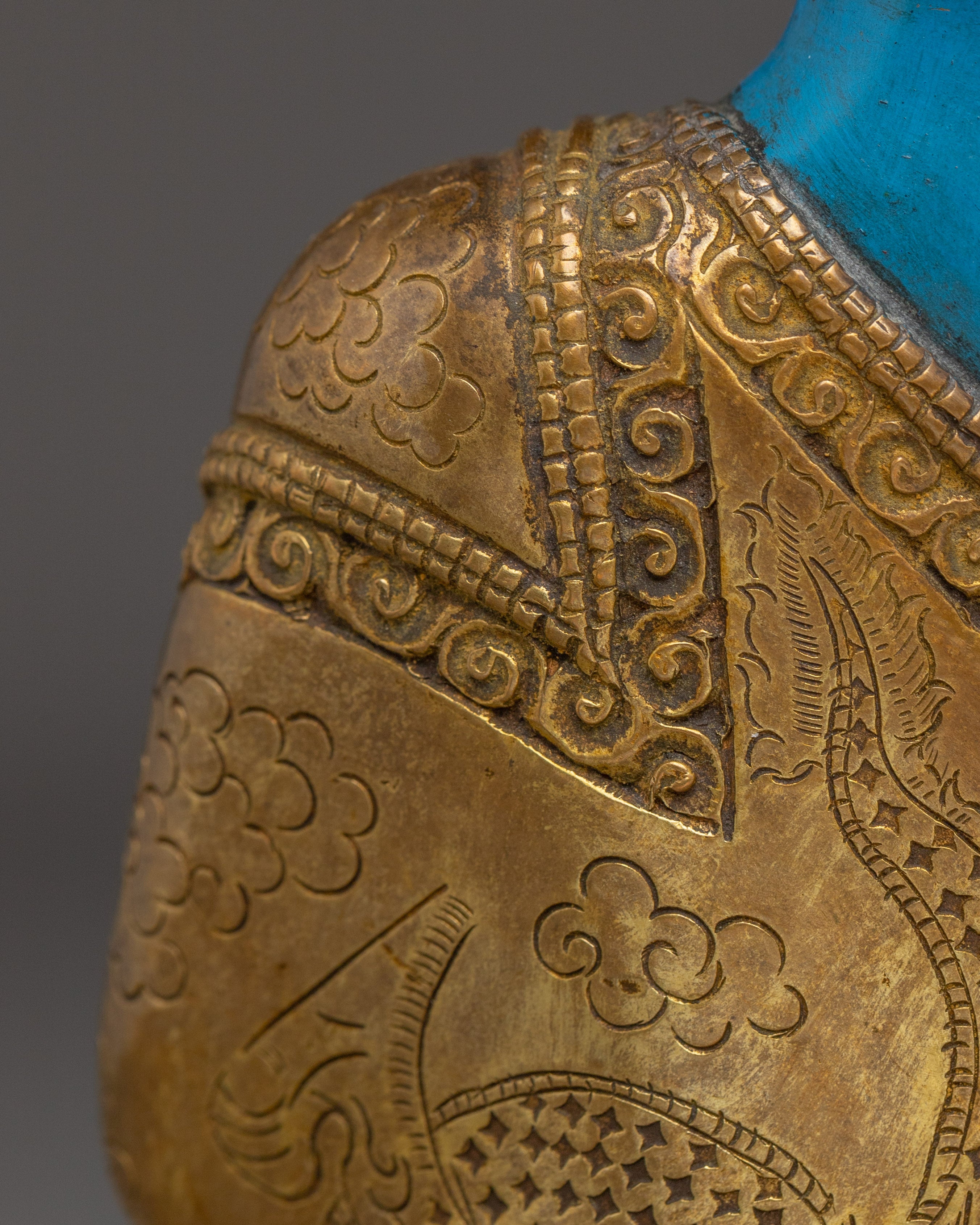 Revered Three Buddha Art Set | Buddha Trinity Statue