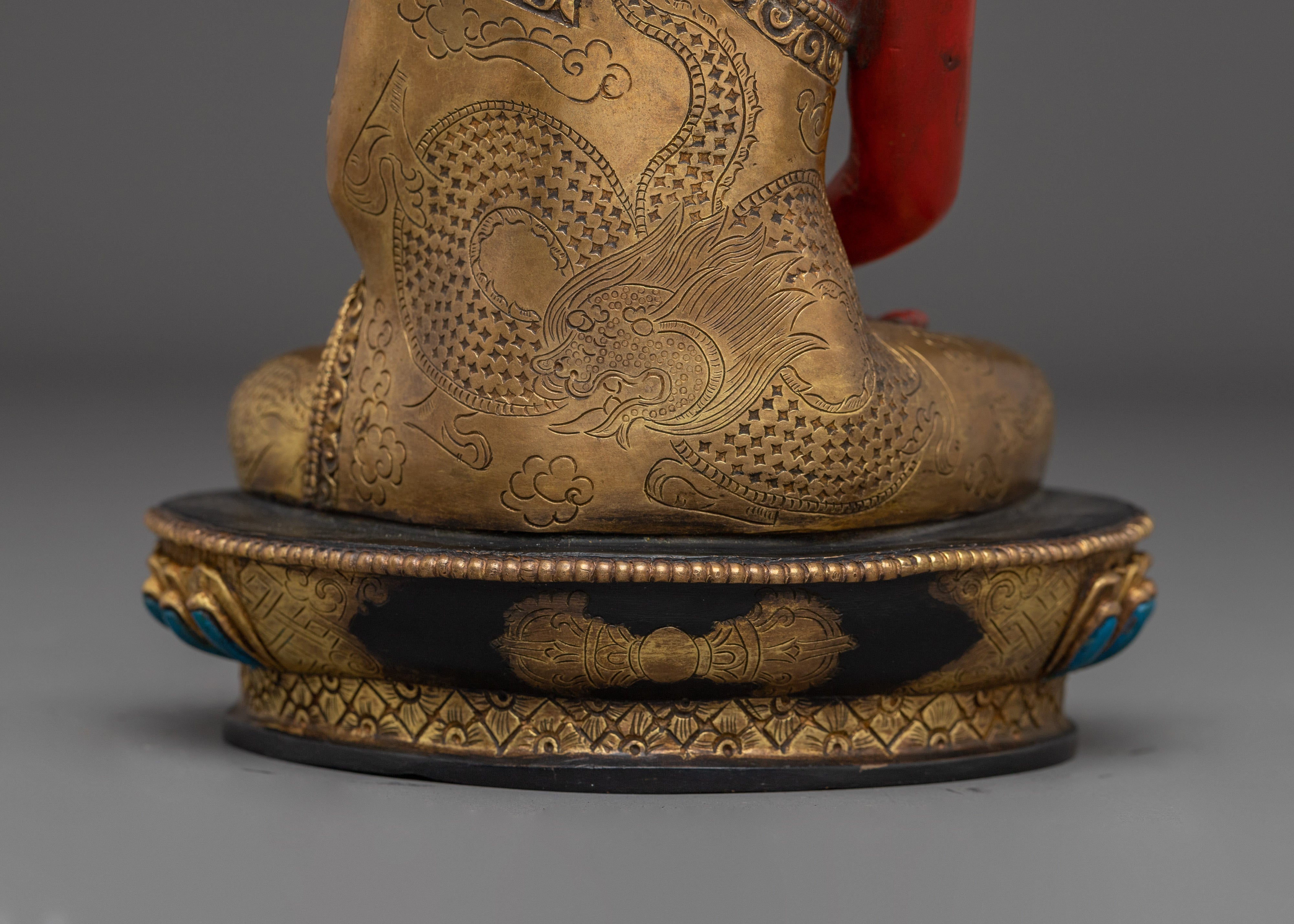 Revered Three Buddha Art Set | Buddha Trinity Statue