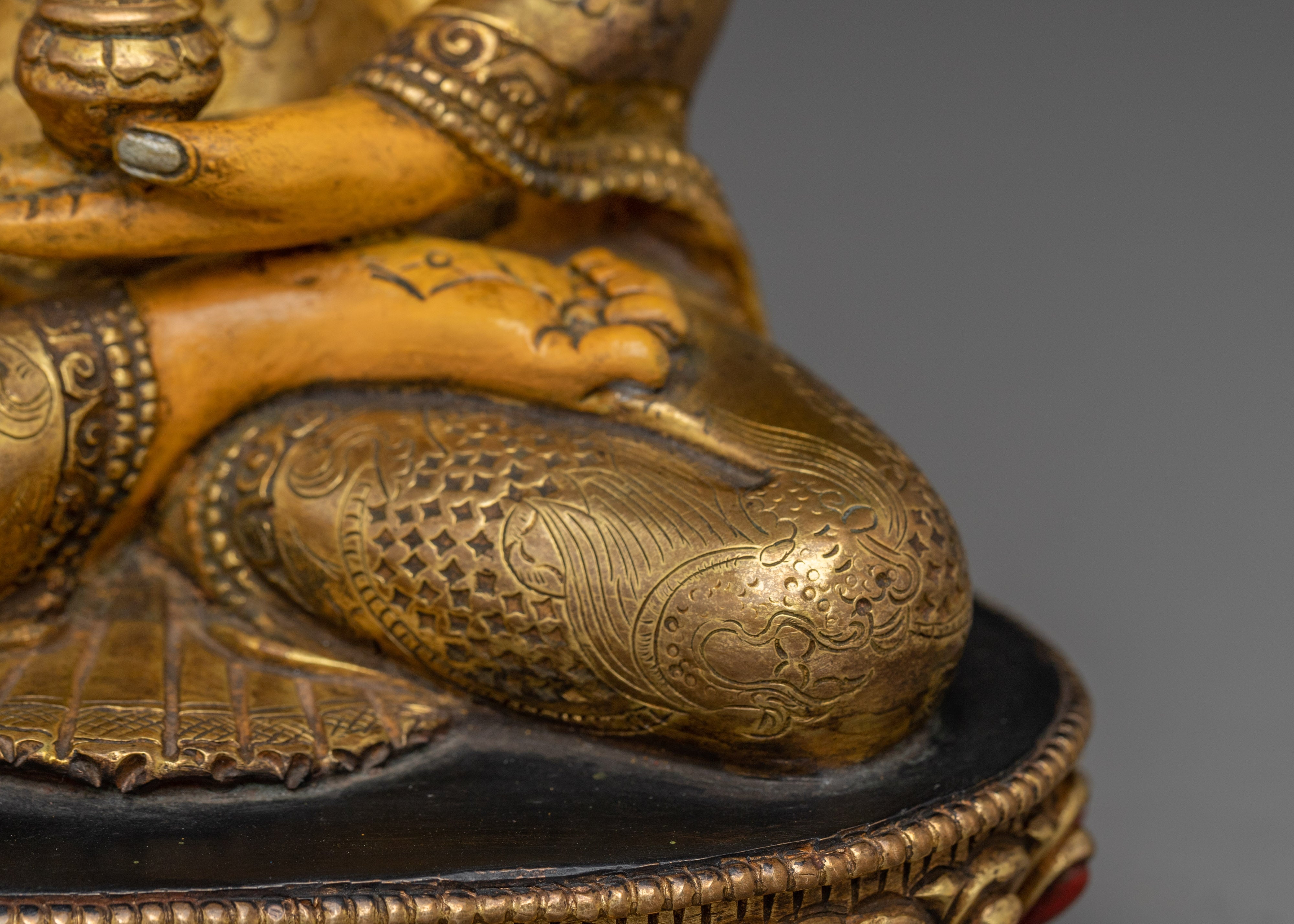 Revered Three Buddha Art Set | Buddha Trinity Statue