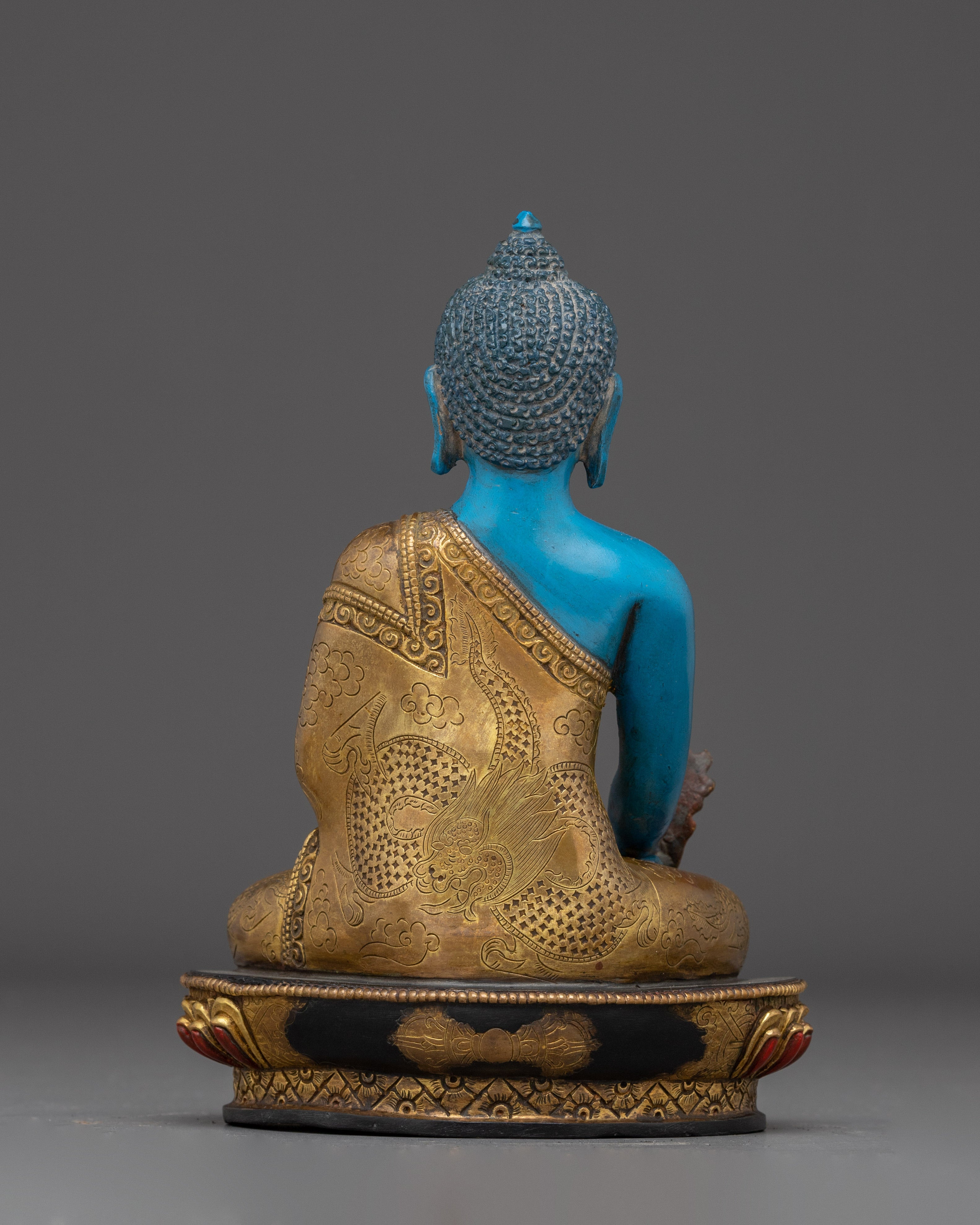 Revered Three Buddha Art Set | Buddha Trinity Statue